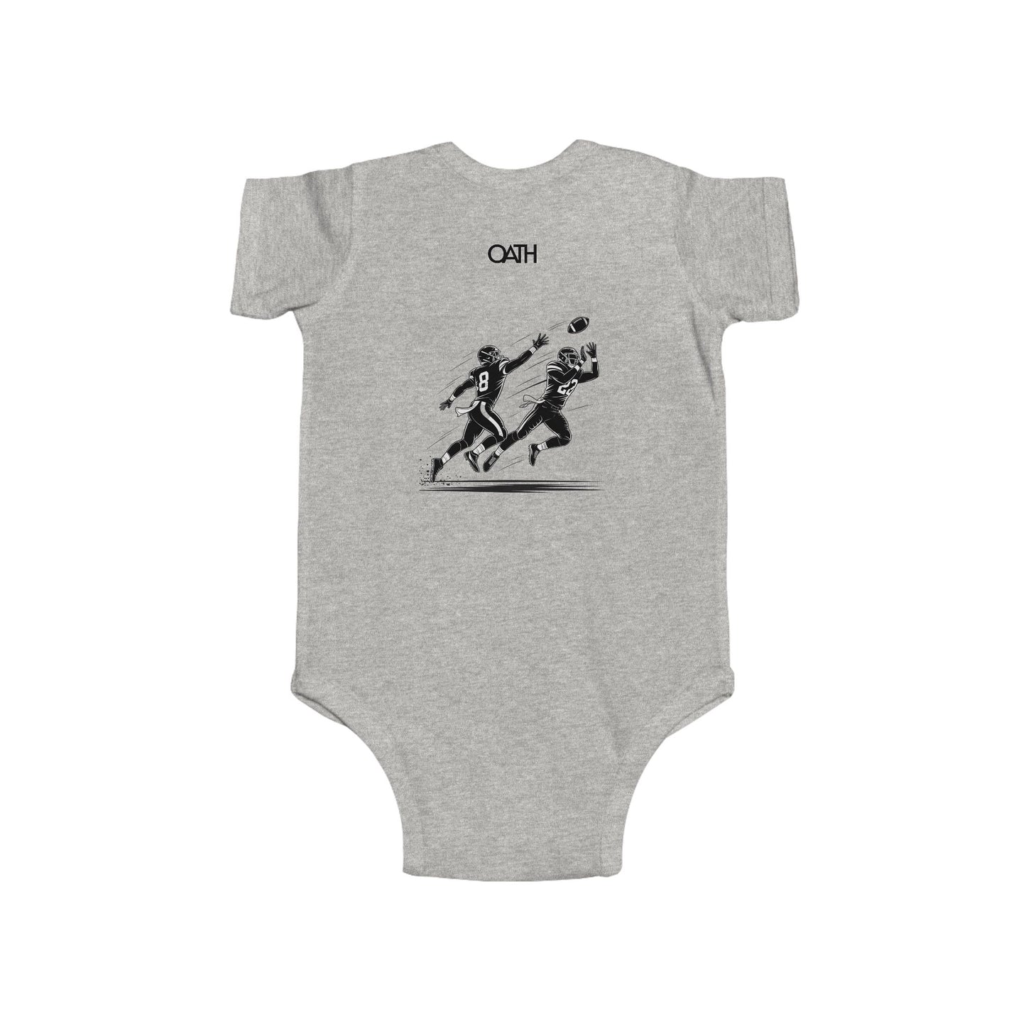 OATH Infant bodysuit Football