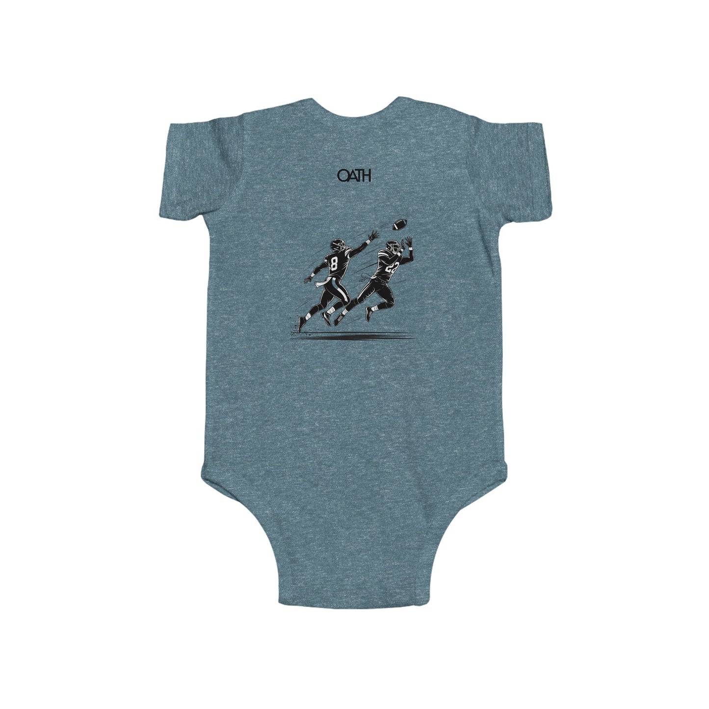 OATH Infant bodysuit Football