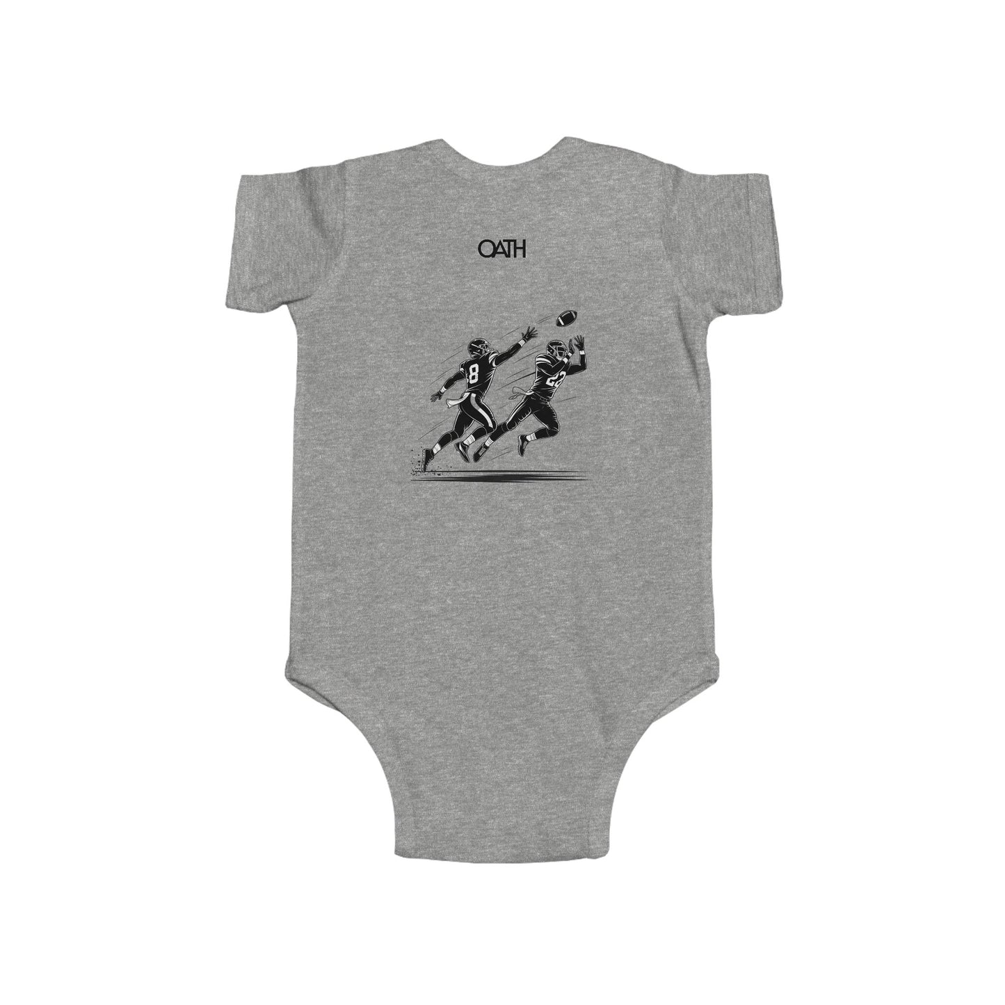 OATH Infant bodysuit Football