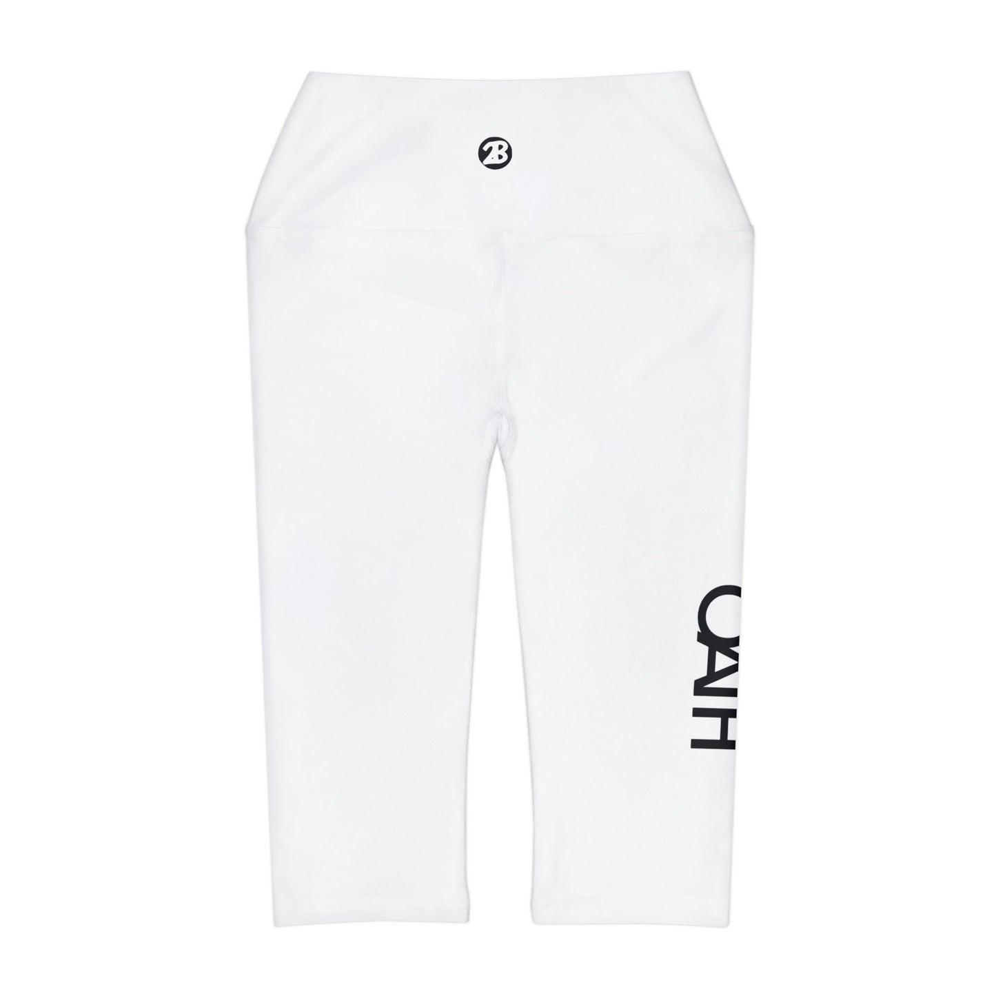 OATH Yoga Capri Leggings WHT