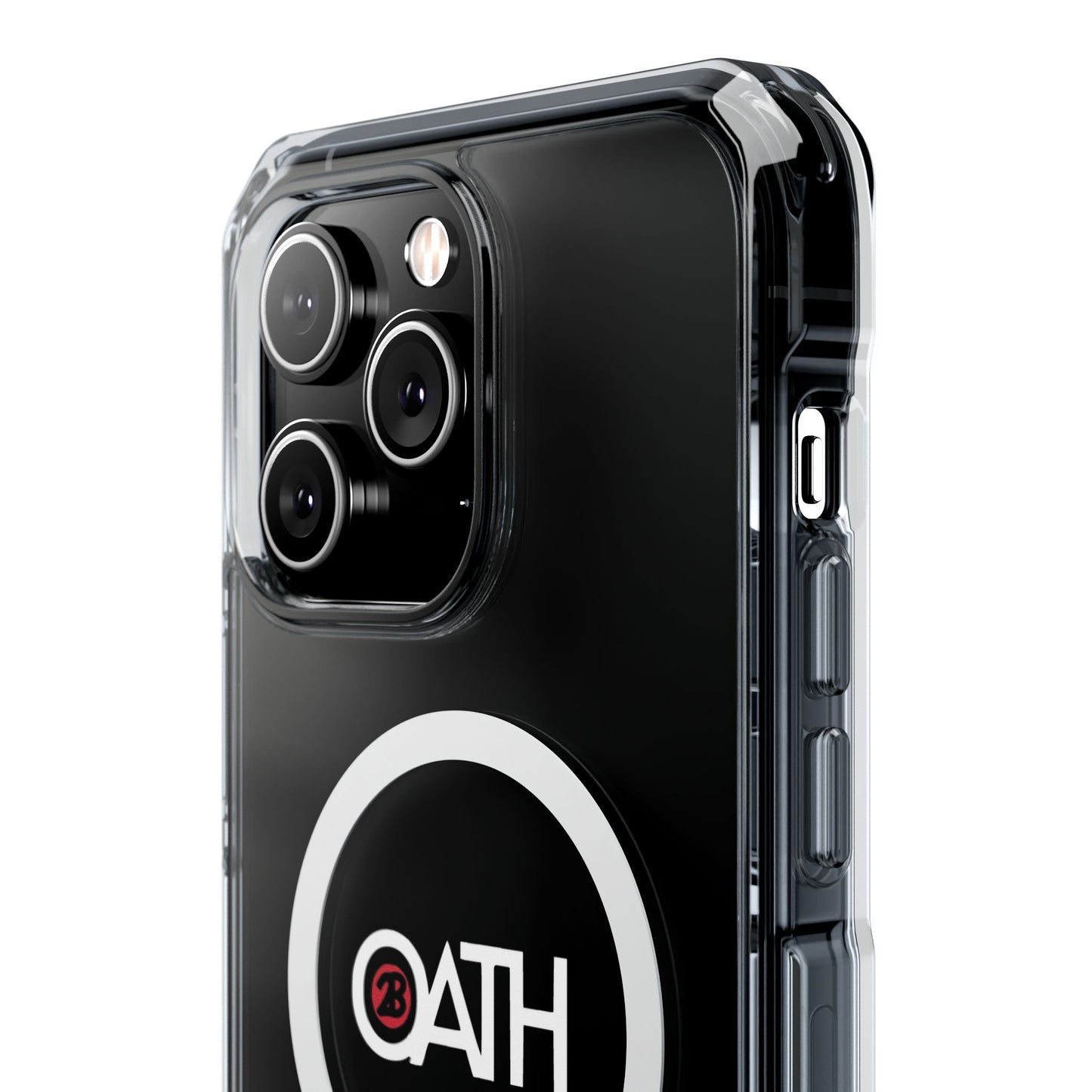 OATH Magnetic Clear iPhone Case
