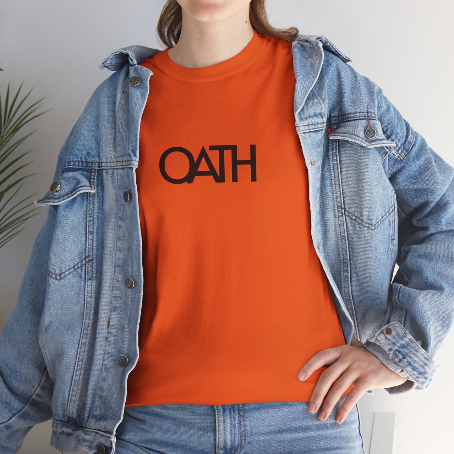 OATH Unisex Heavy Cotton Tee