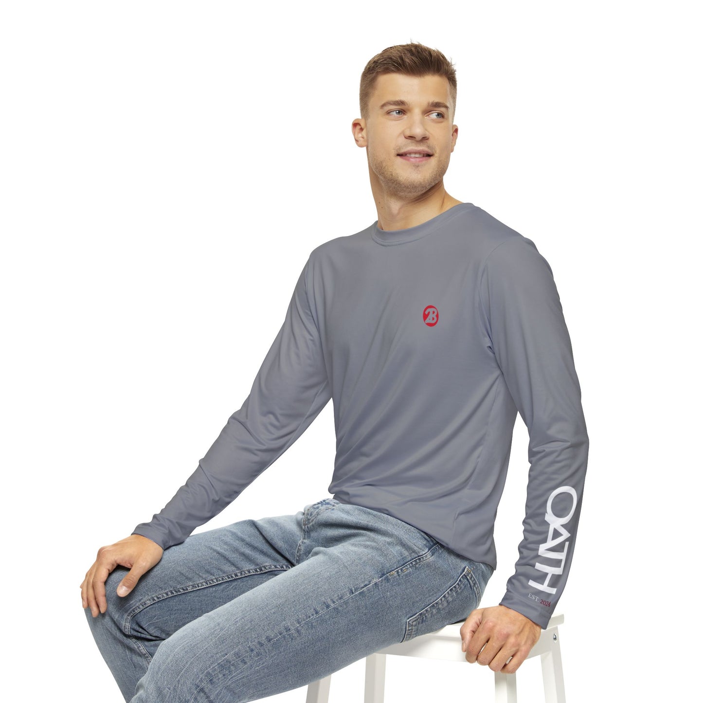 OATH Men's Long Sleeve Shirt grydsc