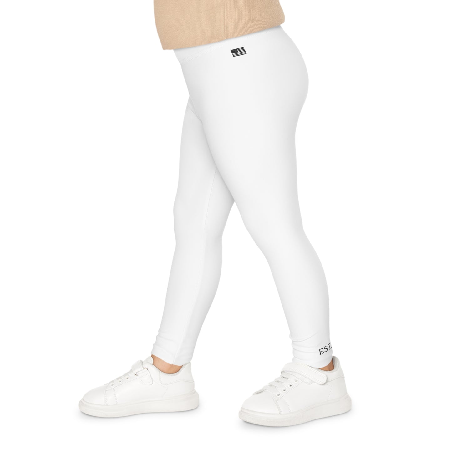 OATH Toddler Leggings wht