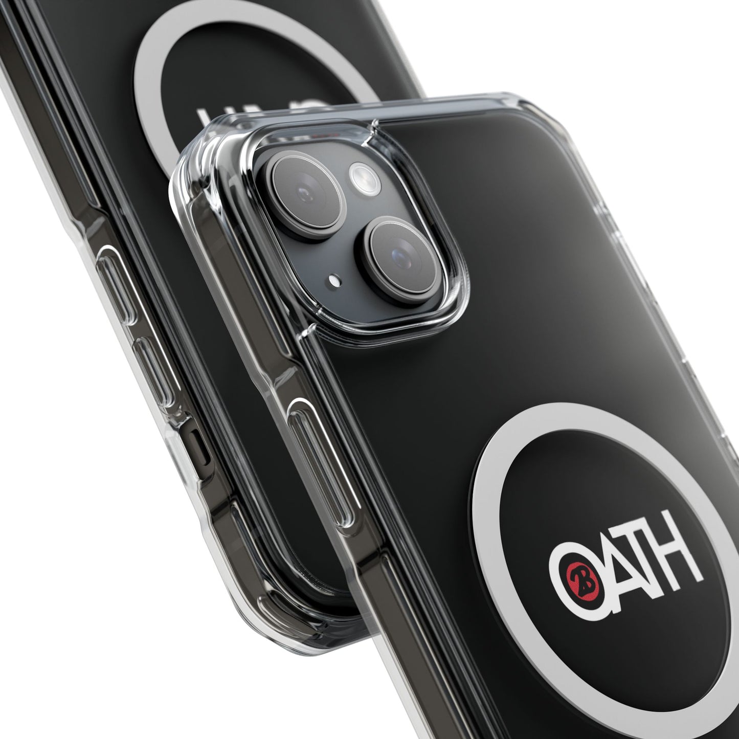 OATH Magnetic Clear iPhone Case