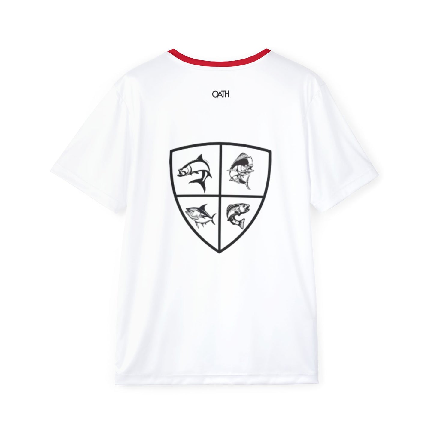 OATH Men's Sports Jersey Red