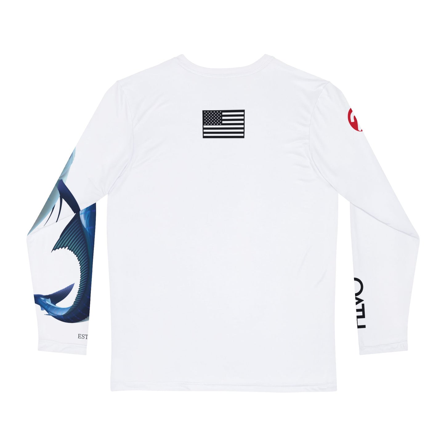 OATH Men's Long Sleeve Shirt WHTSLFISH