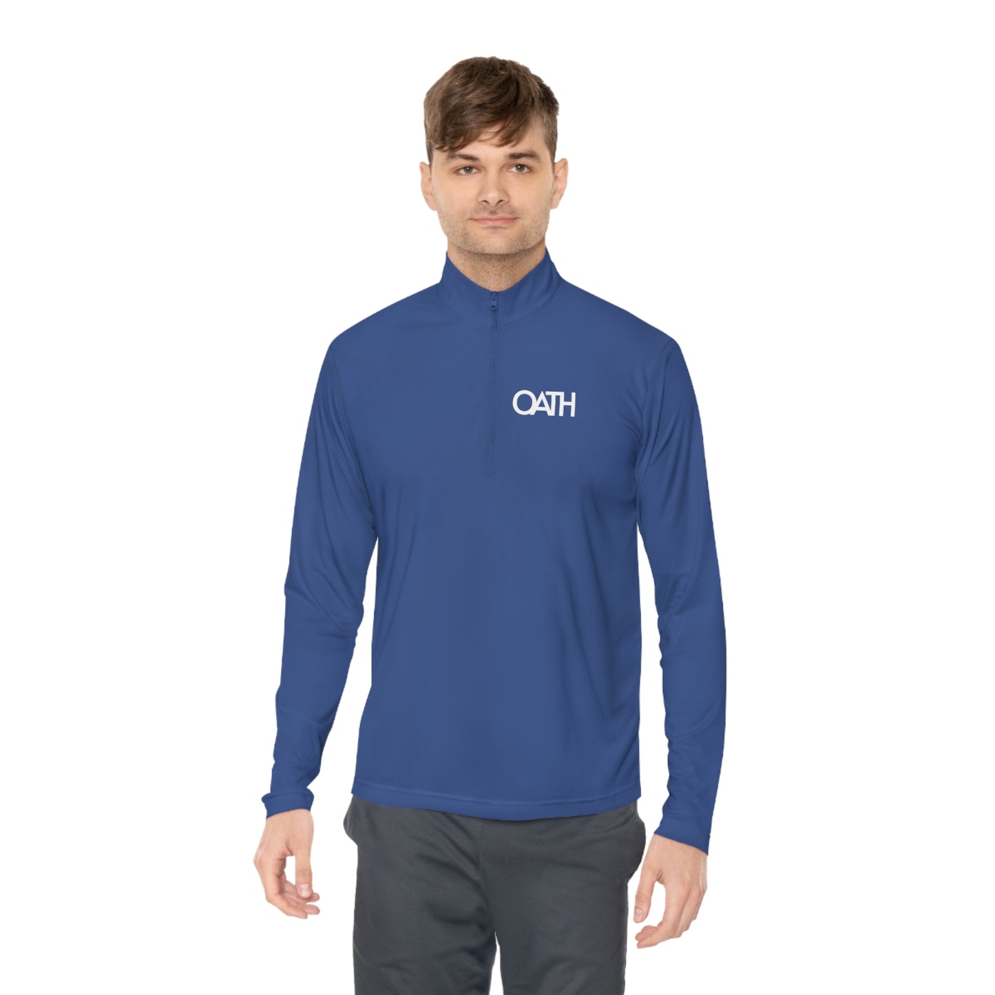 OATH Unisex Quarter-Zip Pullover
