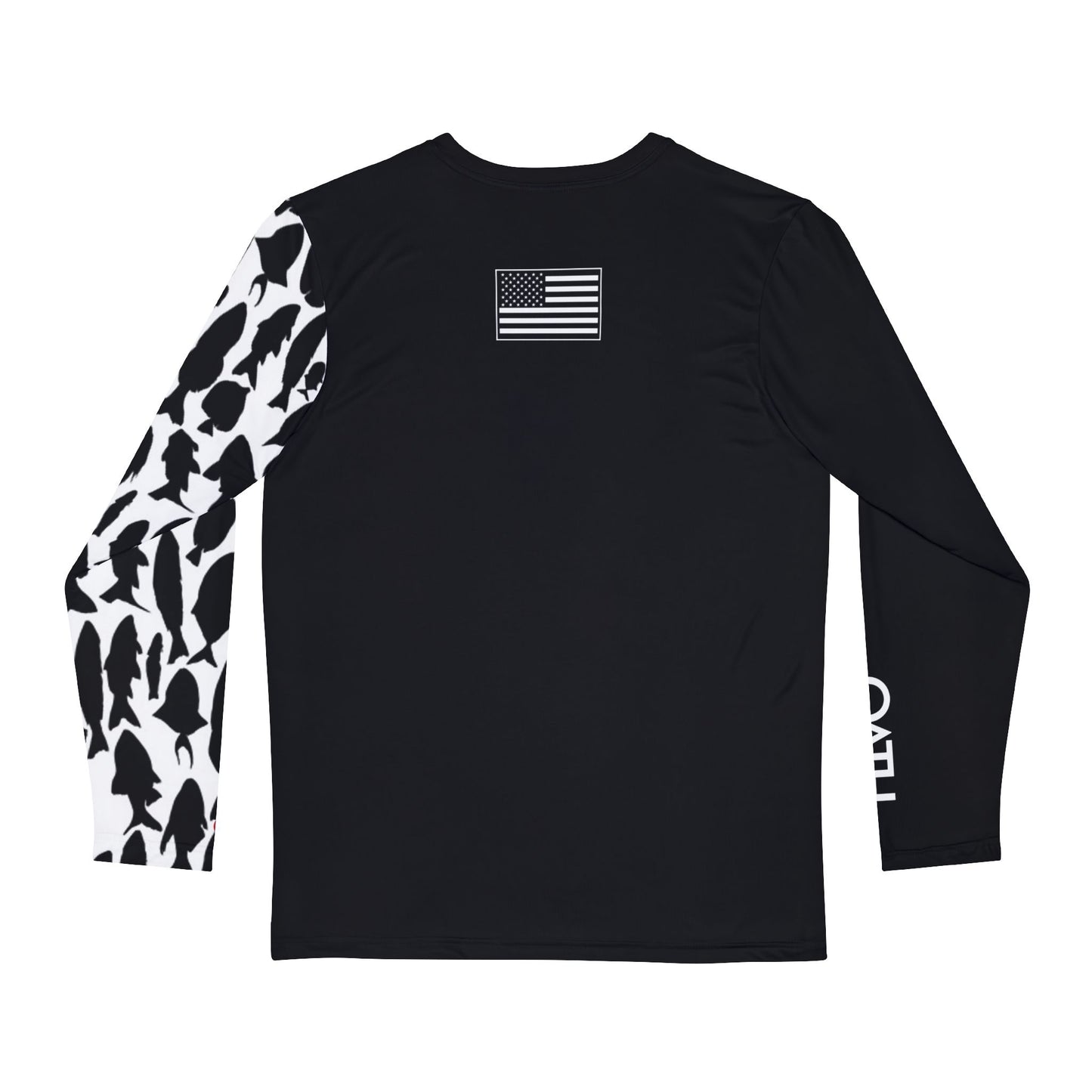 OATH Men's Long Sleeve Shirt BLKFISH