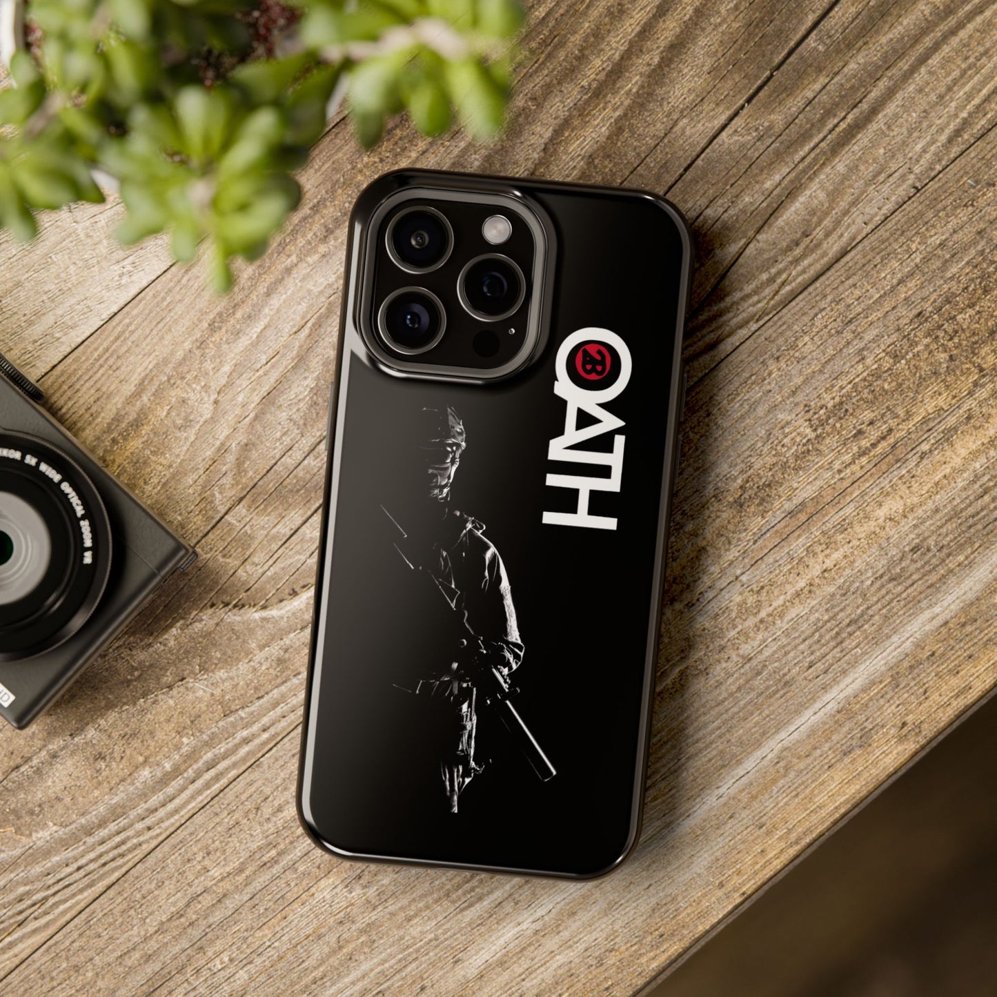 OATH Protective iphone case sld