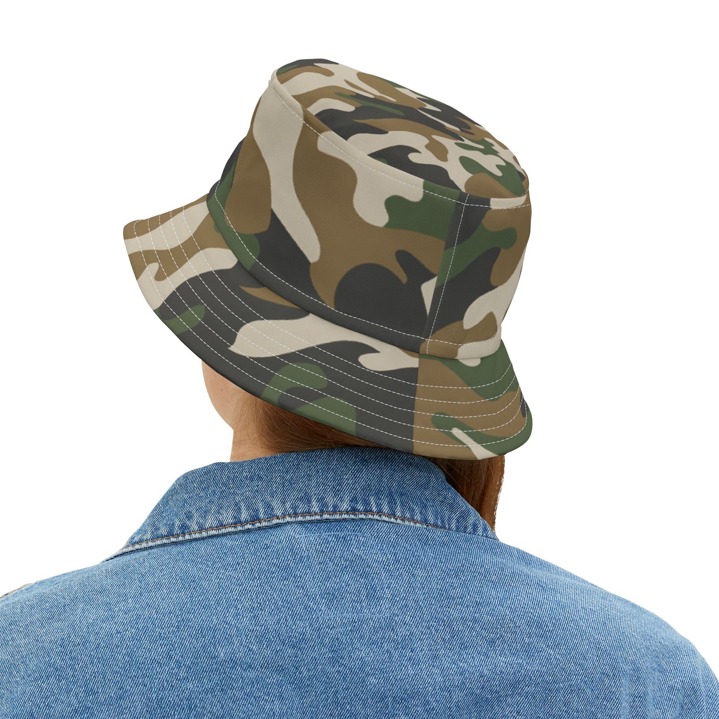 OATH bucket hat CAMO