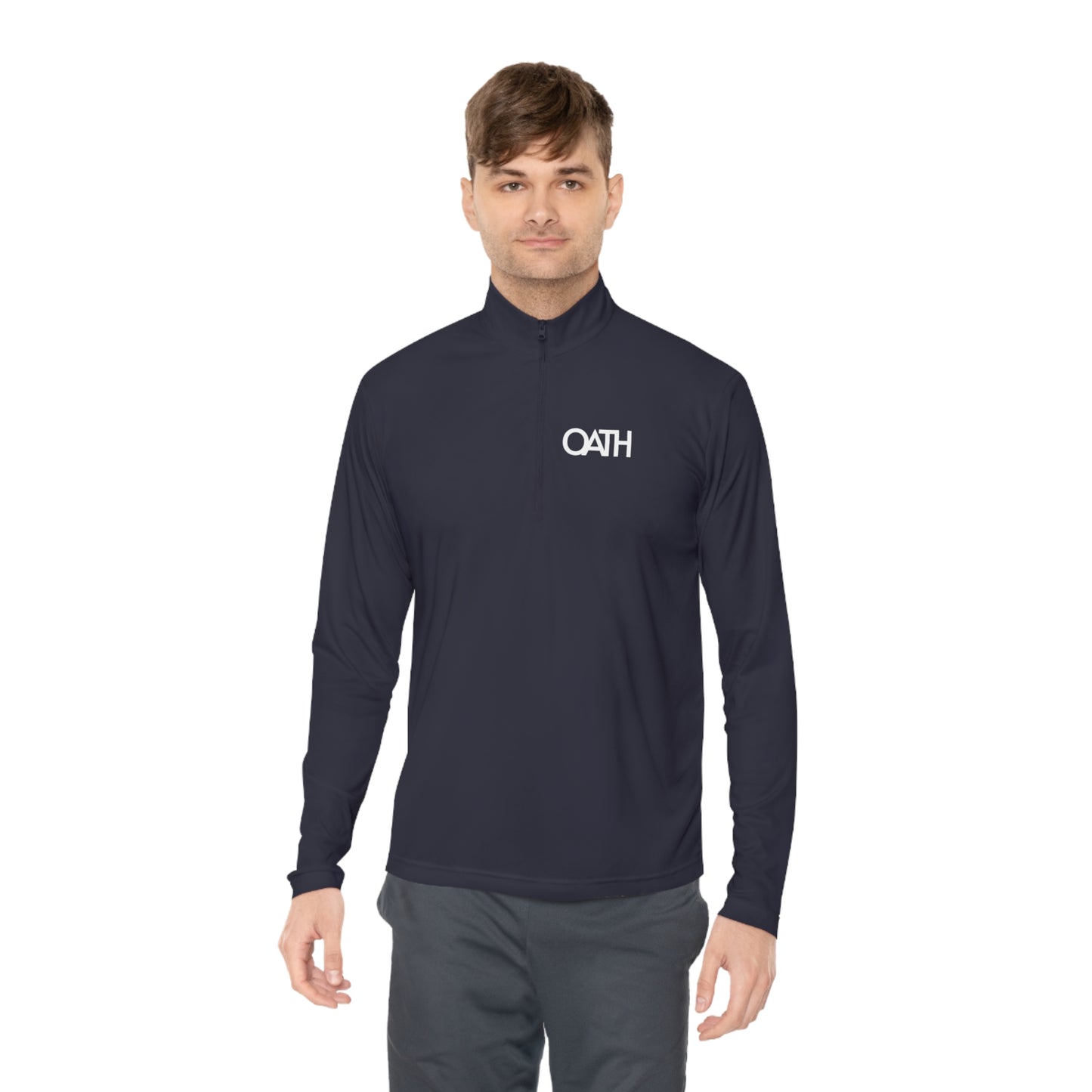 OATH Unisex Quarter-Zip Pullover