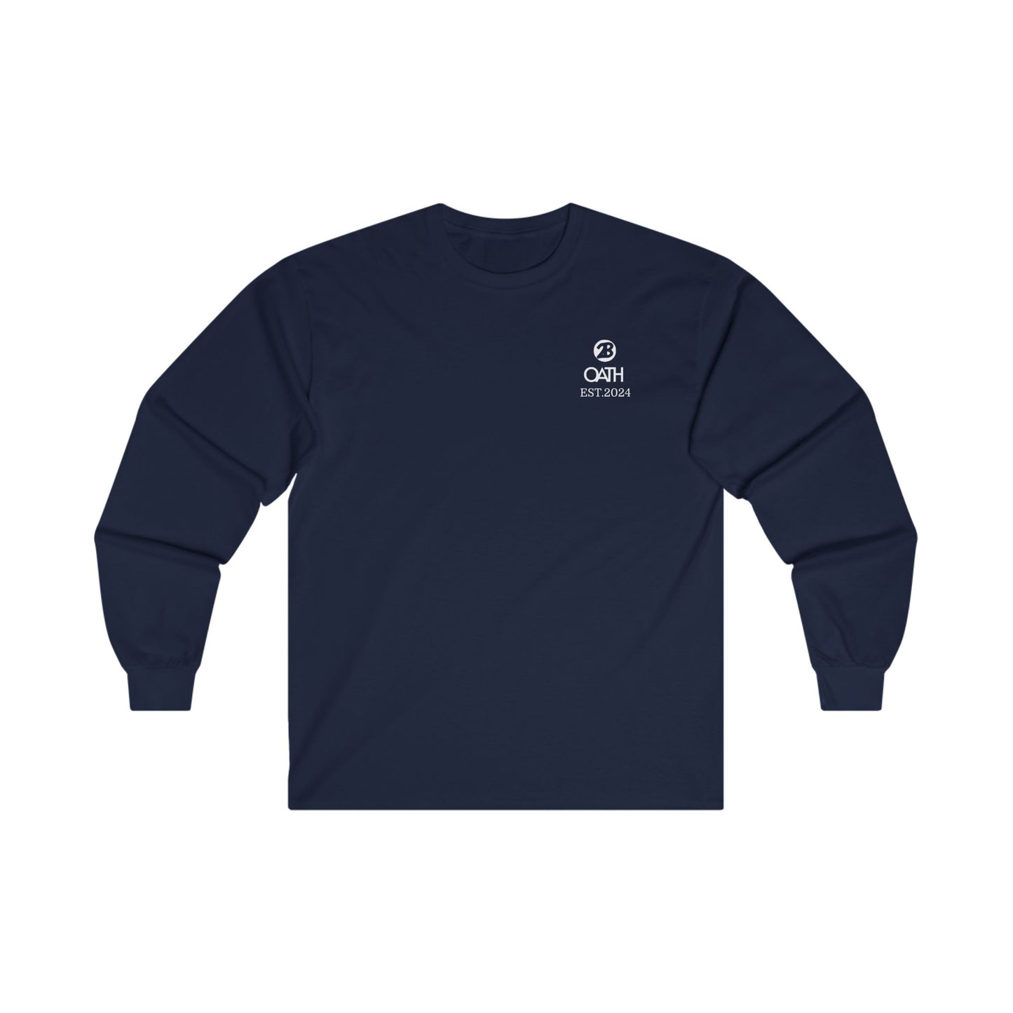 OATH Unisex Ultra Cotton Long Sleeve Tee