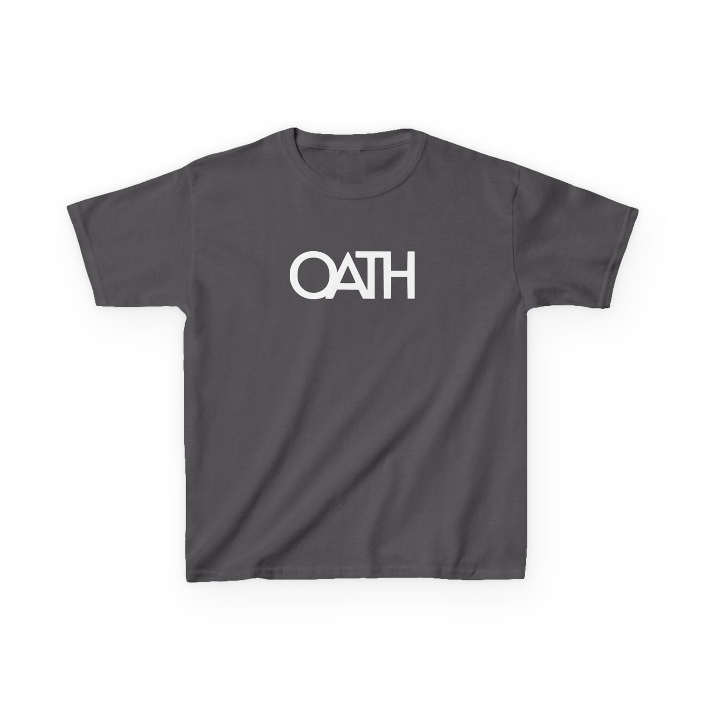 Kids Graphic Tee - 'OATH' Original Authentic True Heroic