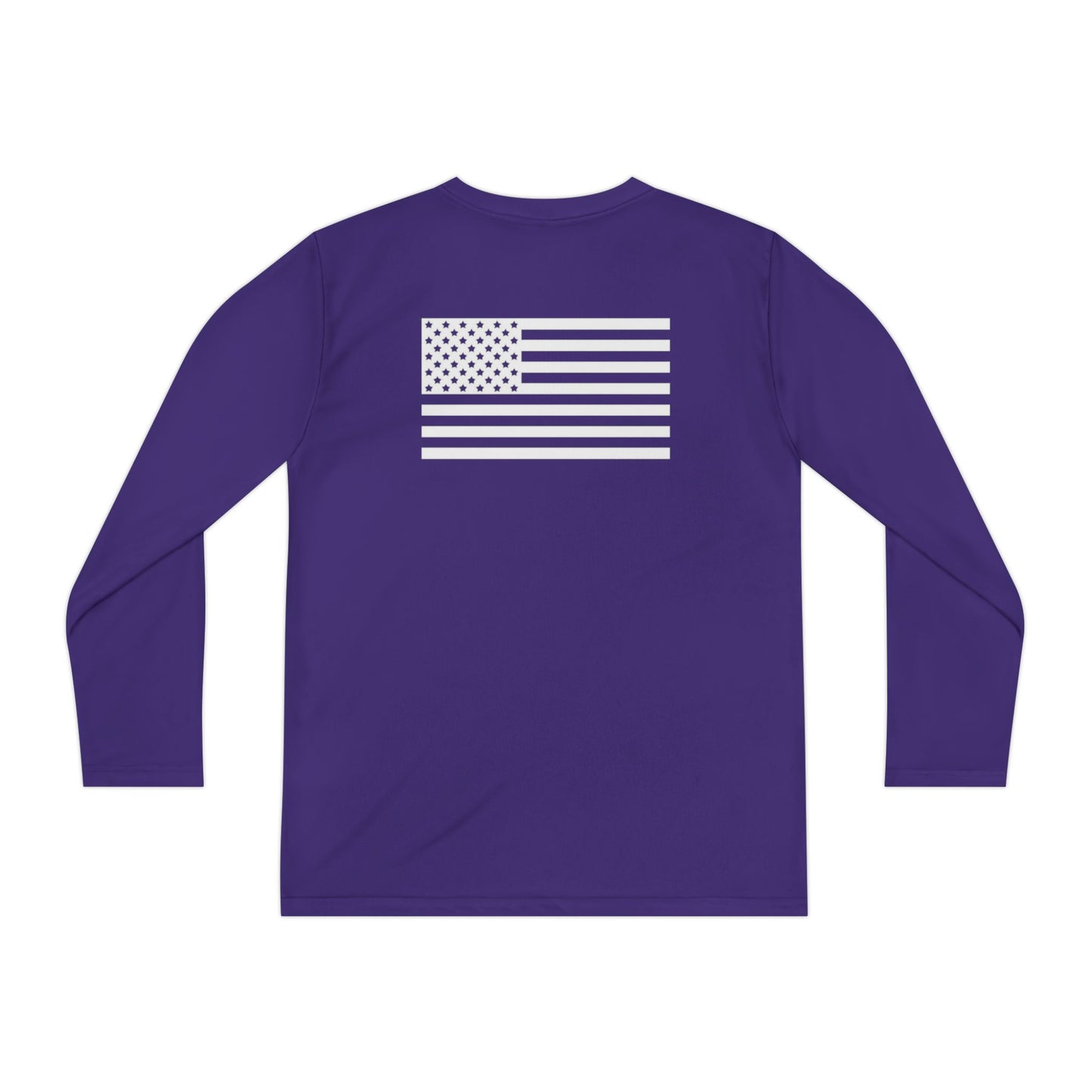OATH Youth Long Sleeve Athletic Tee