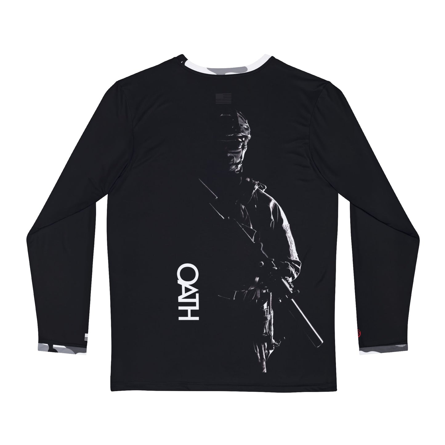 OATH Men's Long Sleeve Shirt blksld