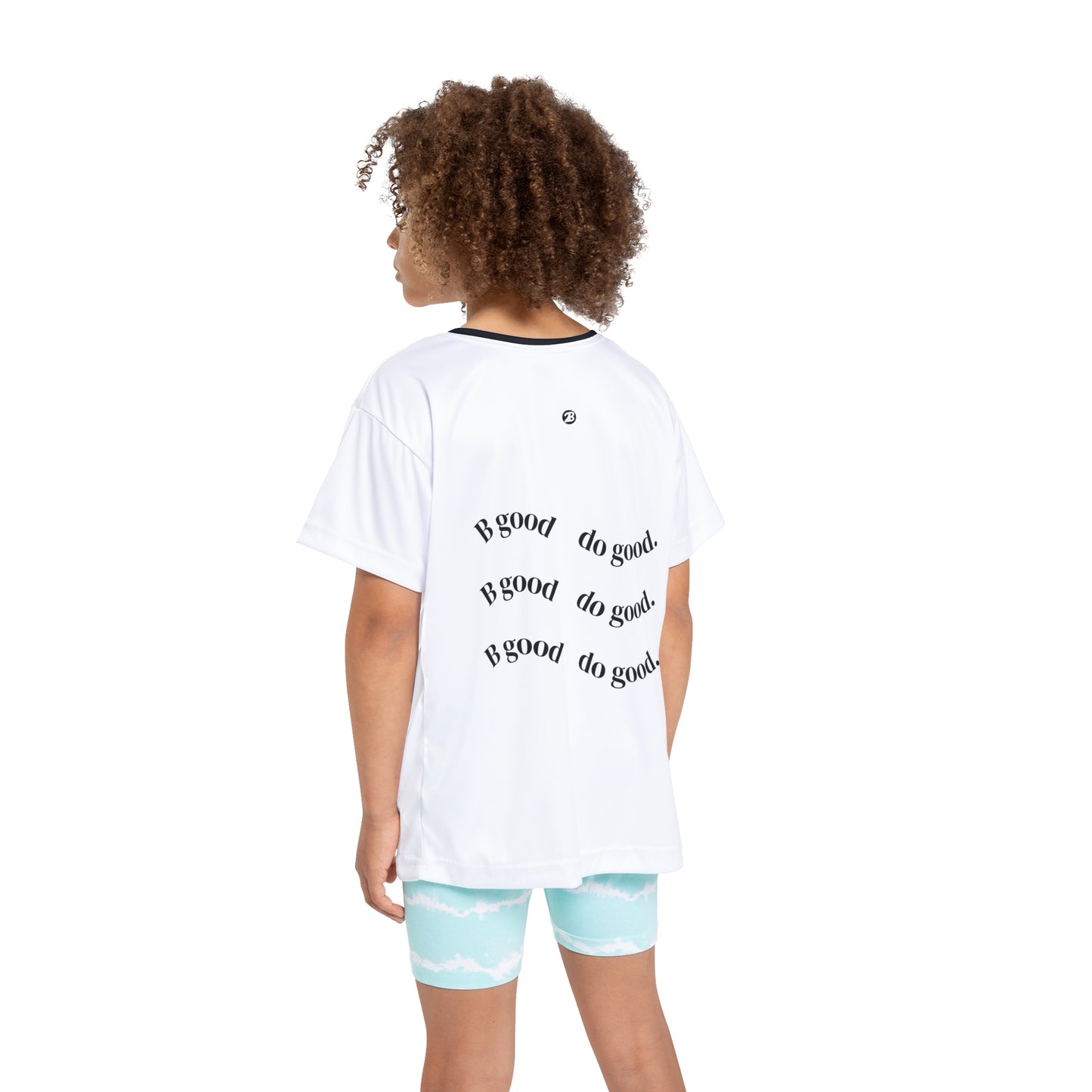 OATH kid's sport tee 2B good do good.