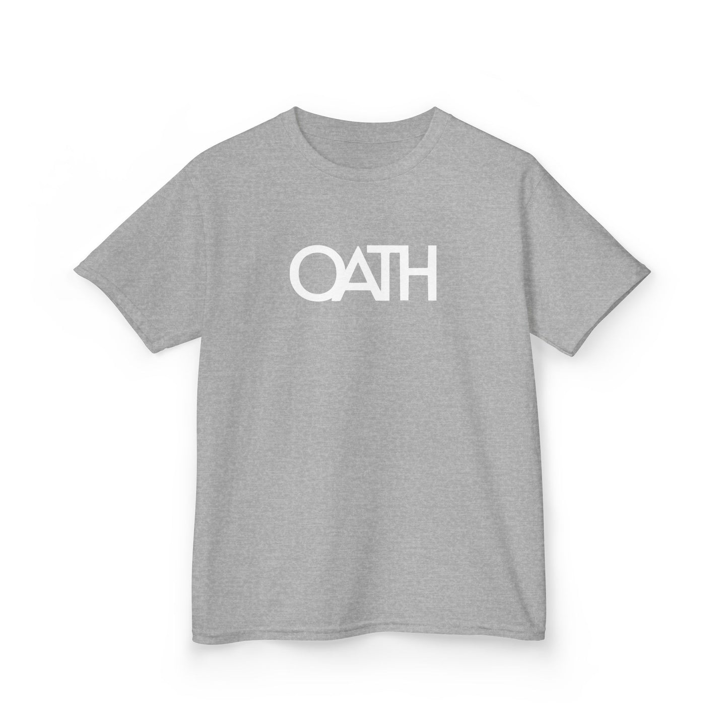 Kids Graphic Tee - 'OATH' Original Authentic True Heroic