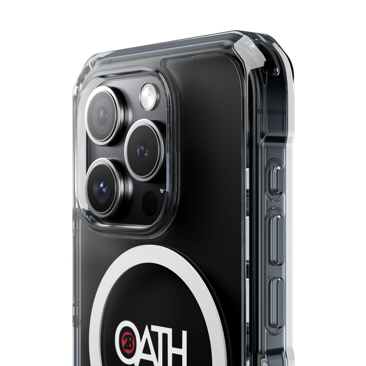 OATH Magnetic Clear iPhone Case