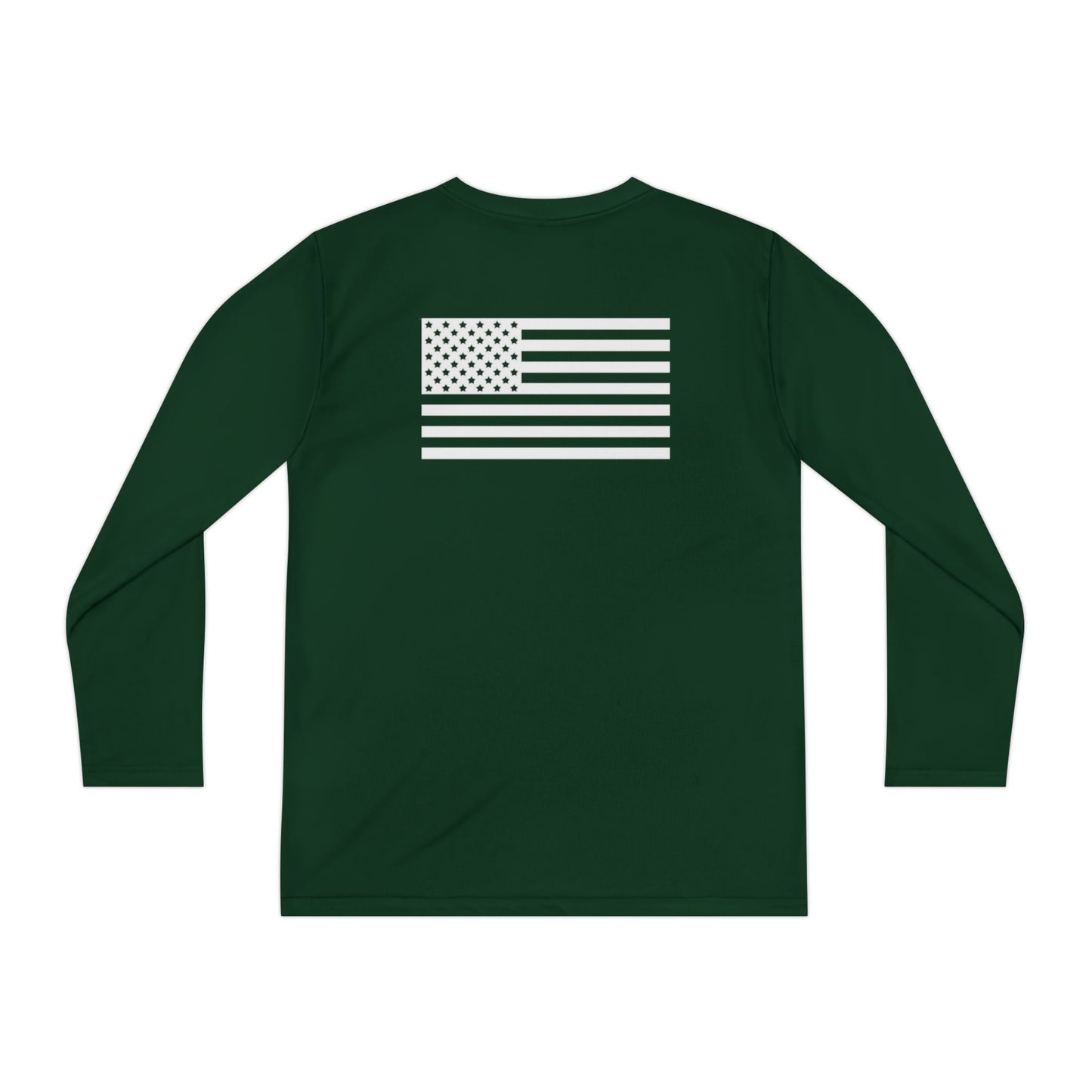 OATH Youth Long Sleeve Athletic Tee