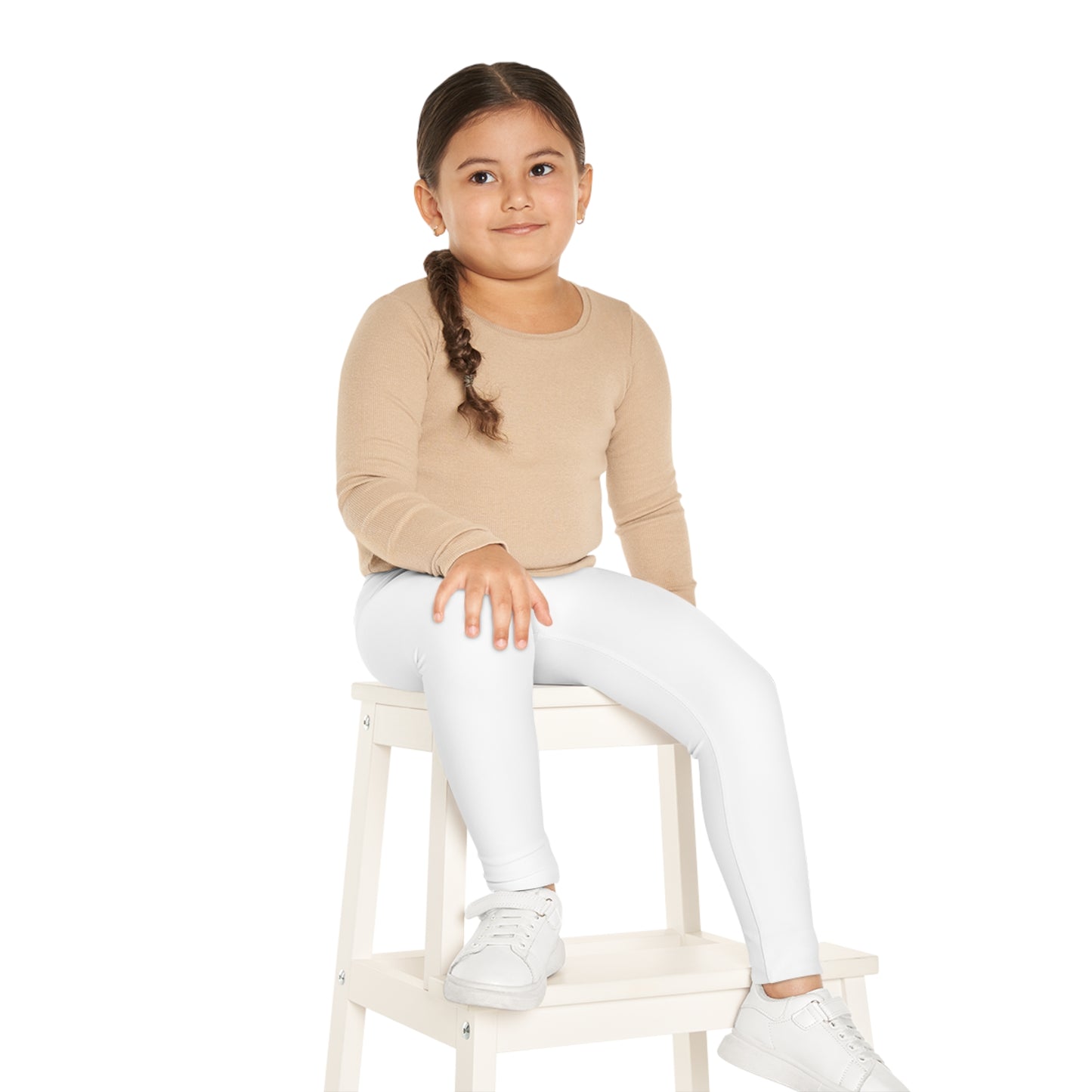 OATH Toddler Leggings wht