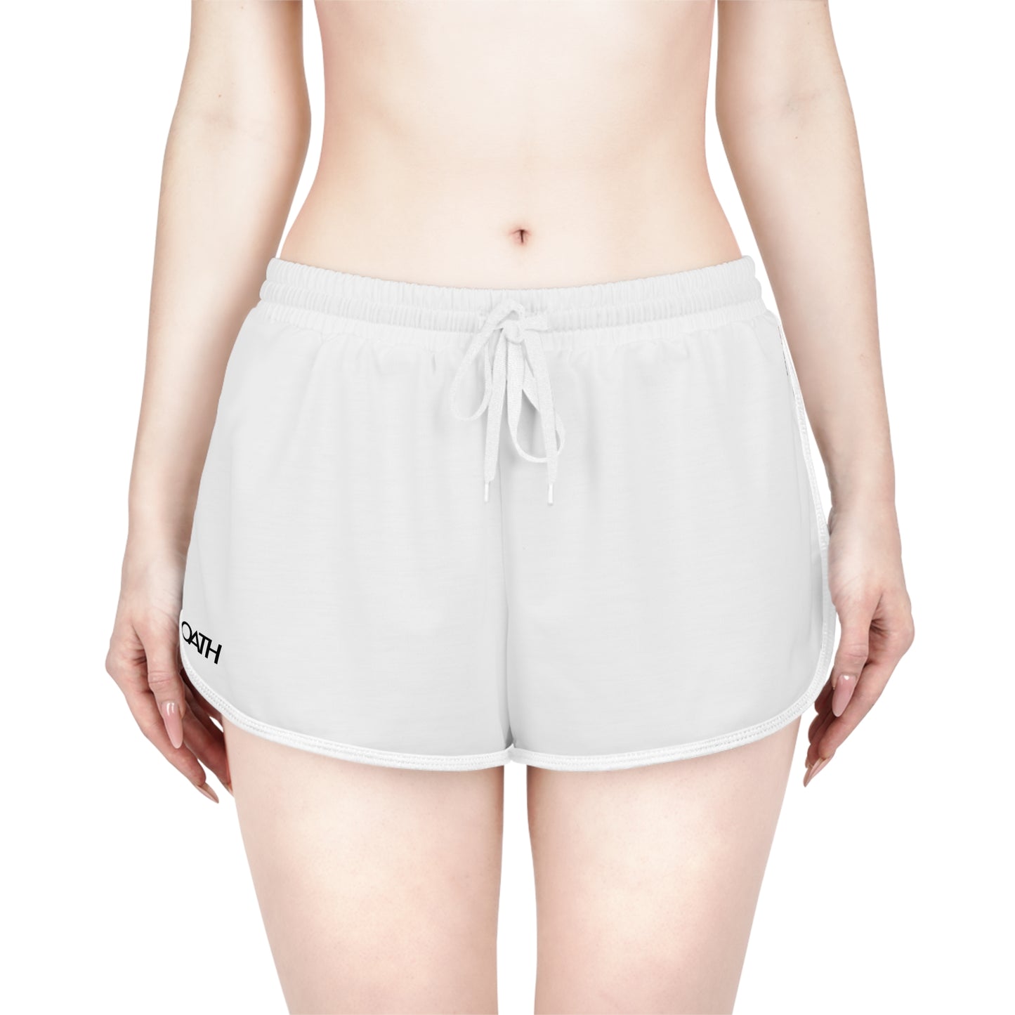 OATH Women's Relaxed Sports Shorts whtdsc