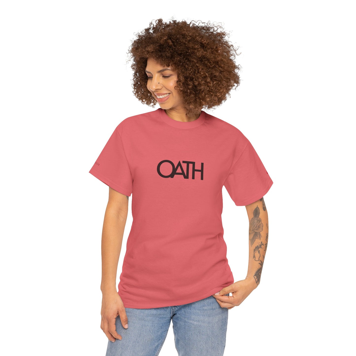 OATH Unisex Heavy Cotton Tee
