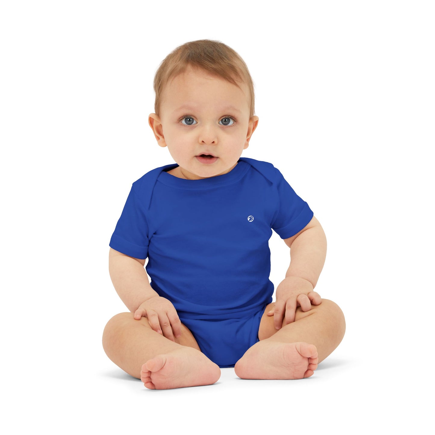 100% Cotton Cozy Logo Infant Jersey One Piece