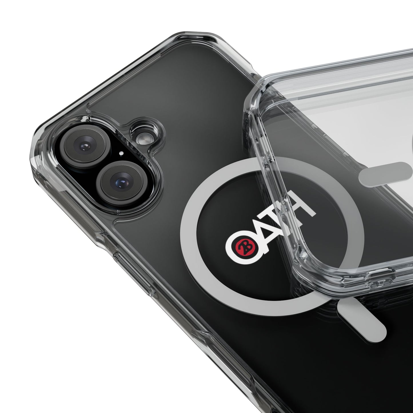OATH Magnetic Clear iPhone Case