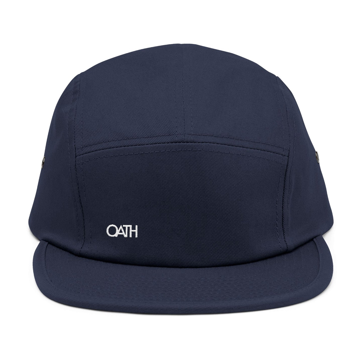 OATH Embroidered 5 Panel Cap - Stylish Casual Headwear for Everyday Adventures