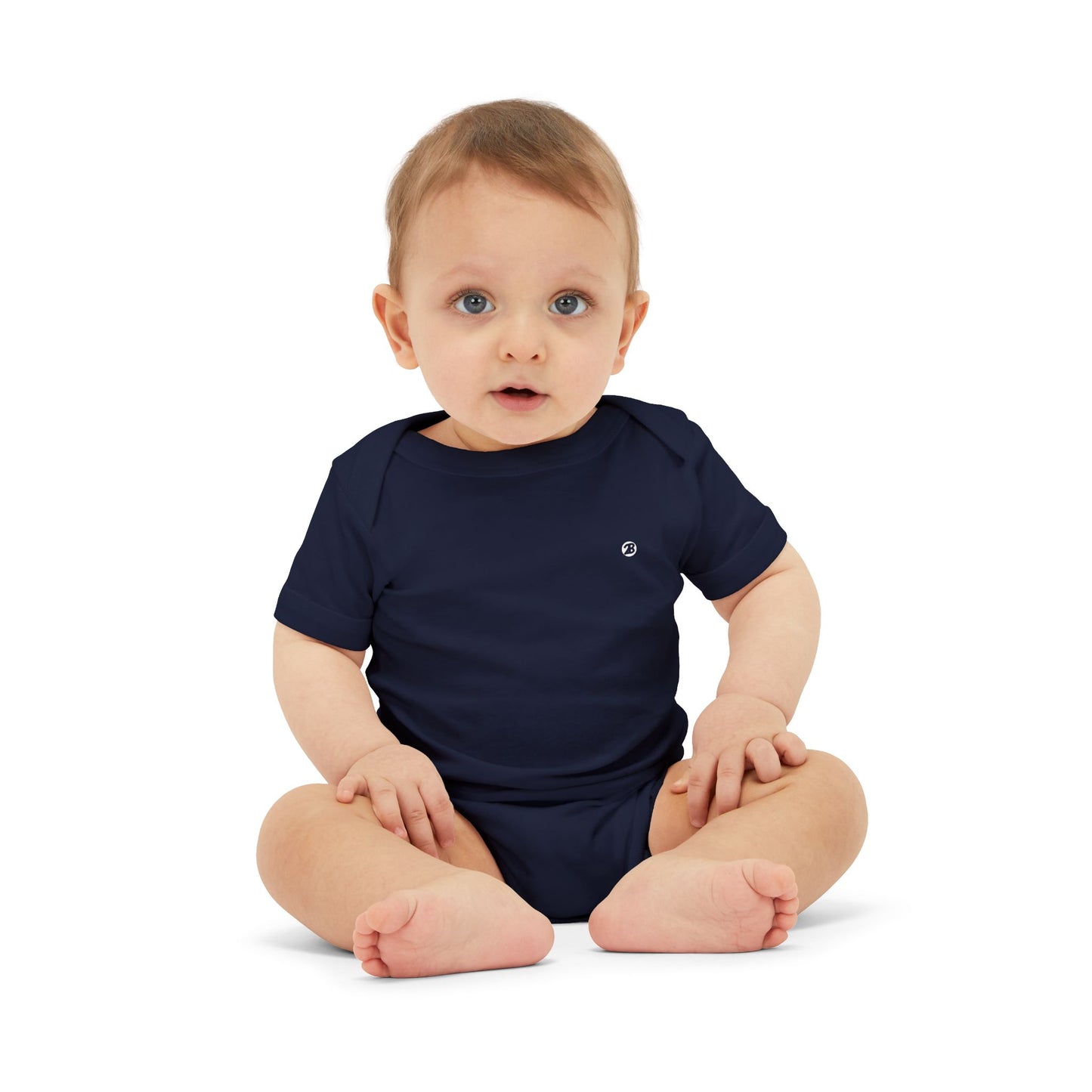 100% Cotton Cozy Logo Infant Jersey One Piece