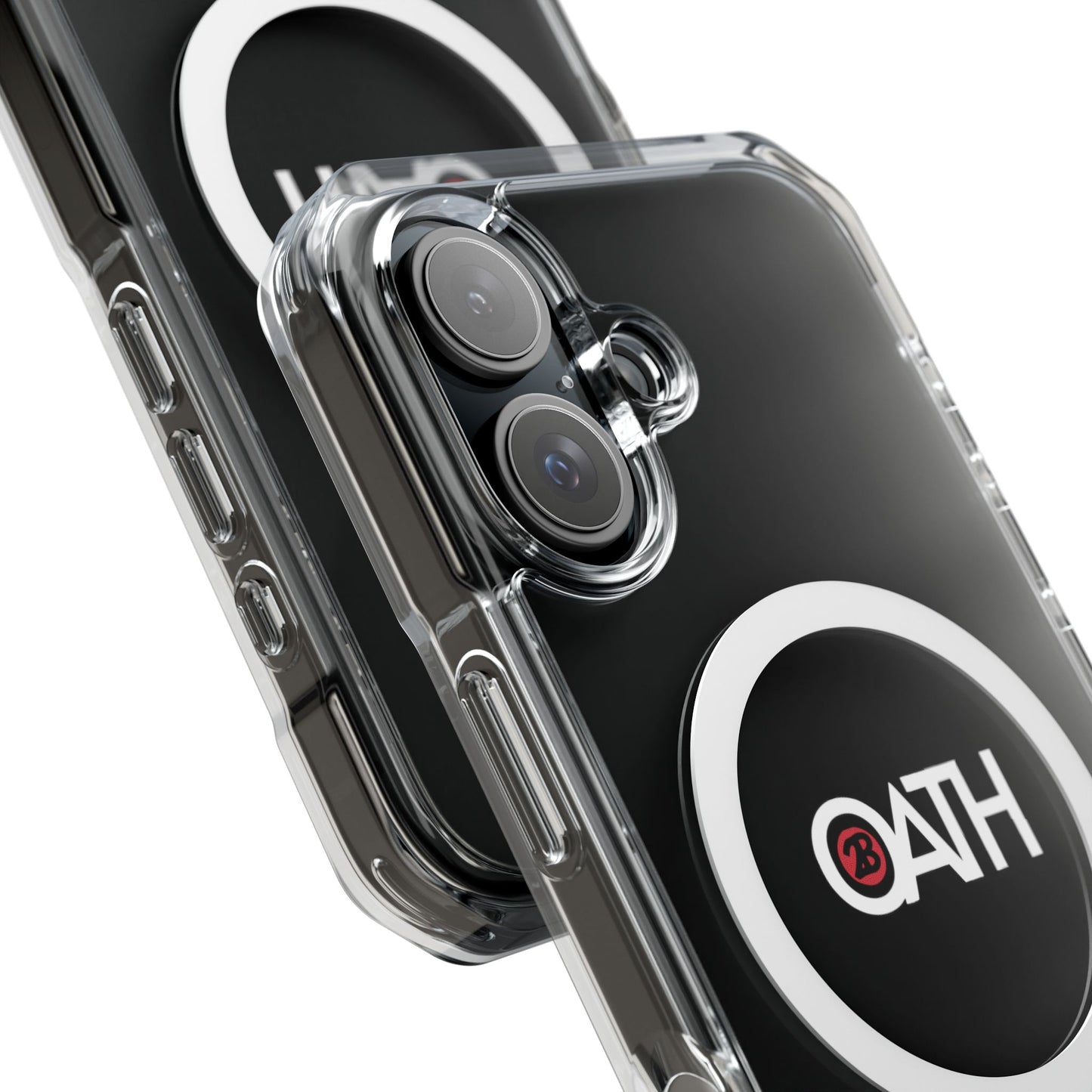 OATH Magnetic Clear iPhone Case