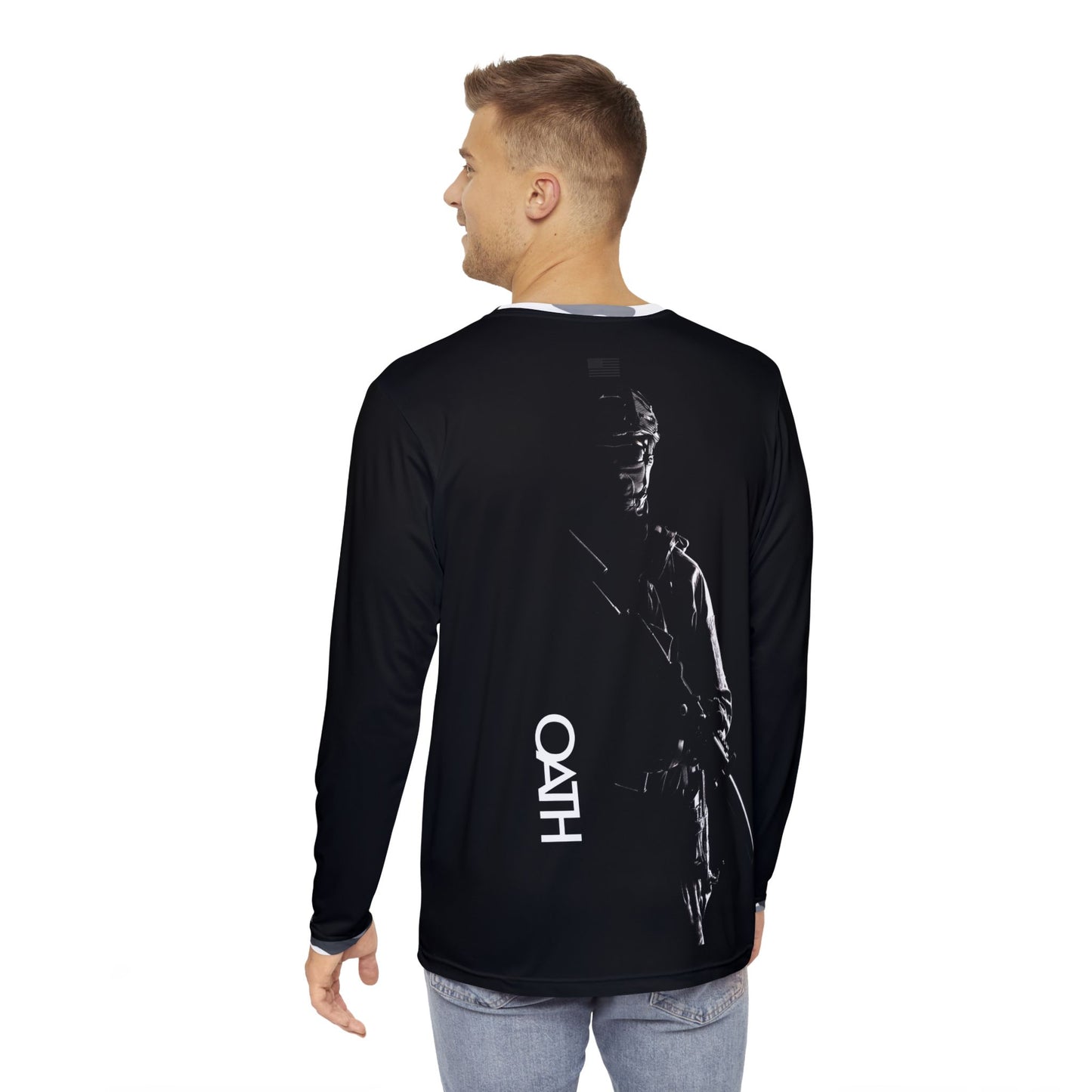 OATH Men's Long Sleeve Shirt blksld