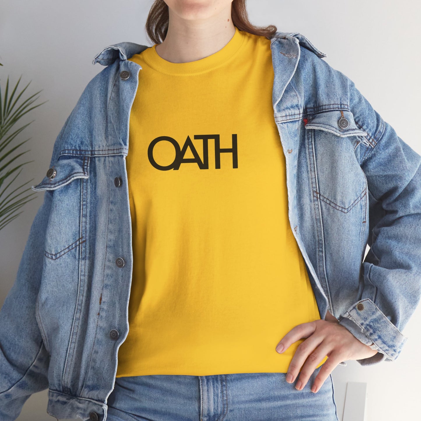 OATH Unisex Heavy Cotton Tee