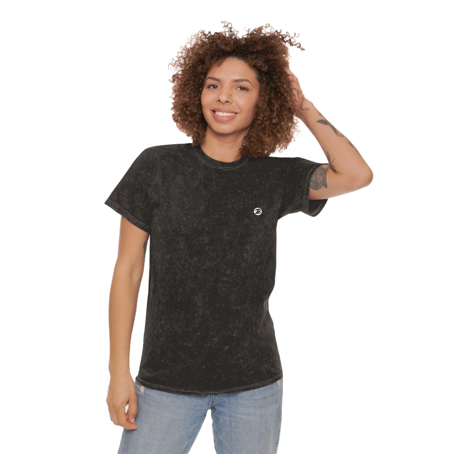 OATH Unisex Mineral Wash T-Shirt - Original Authentic True Heroic Design