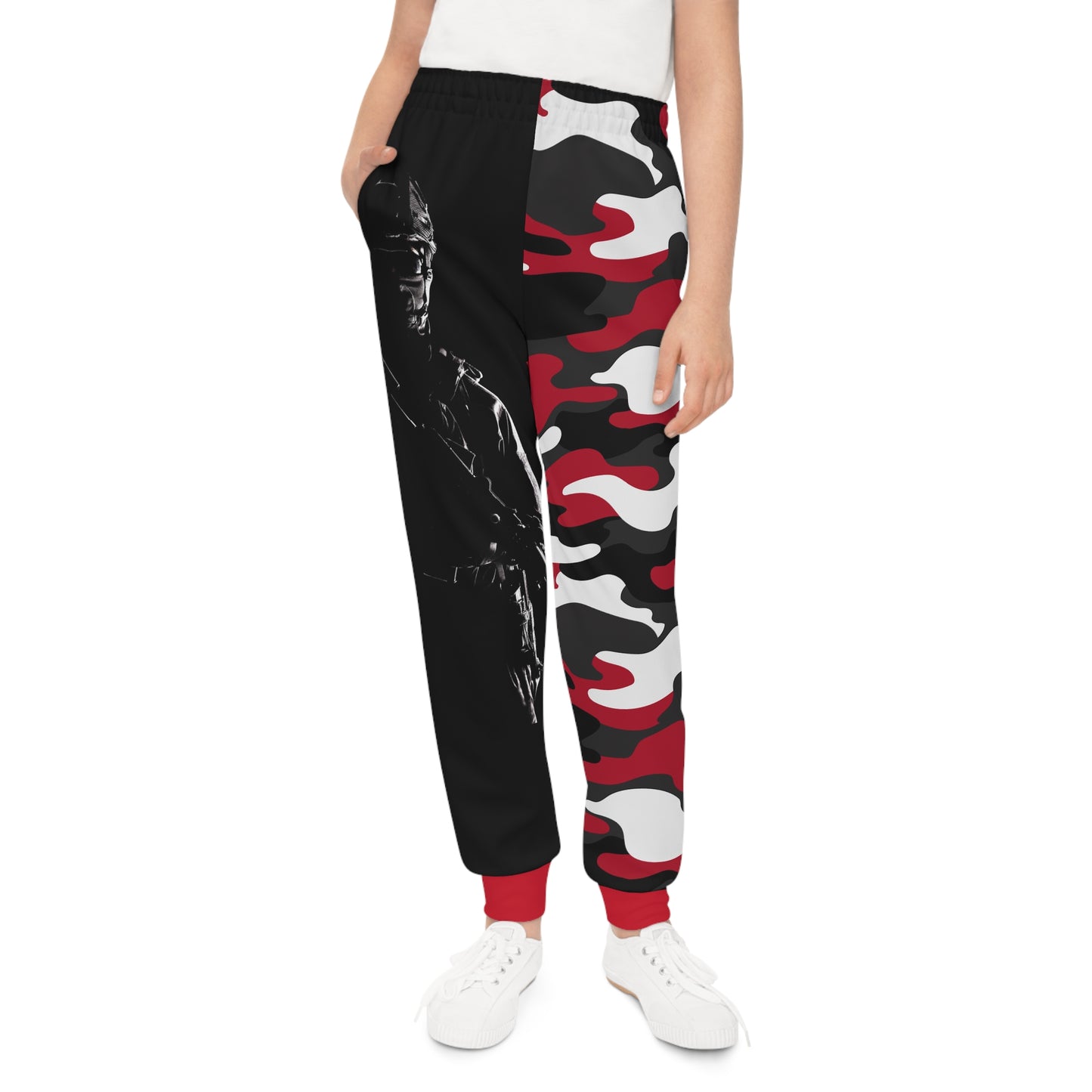 OATH soldier Youth Joggers CMOBLK