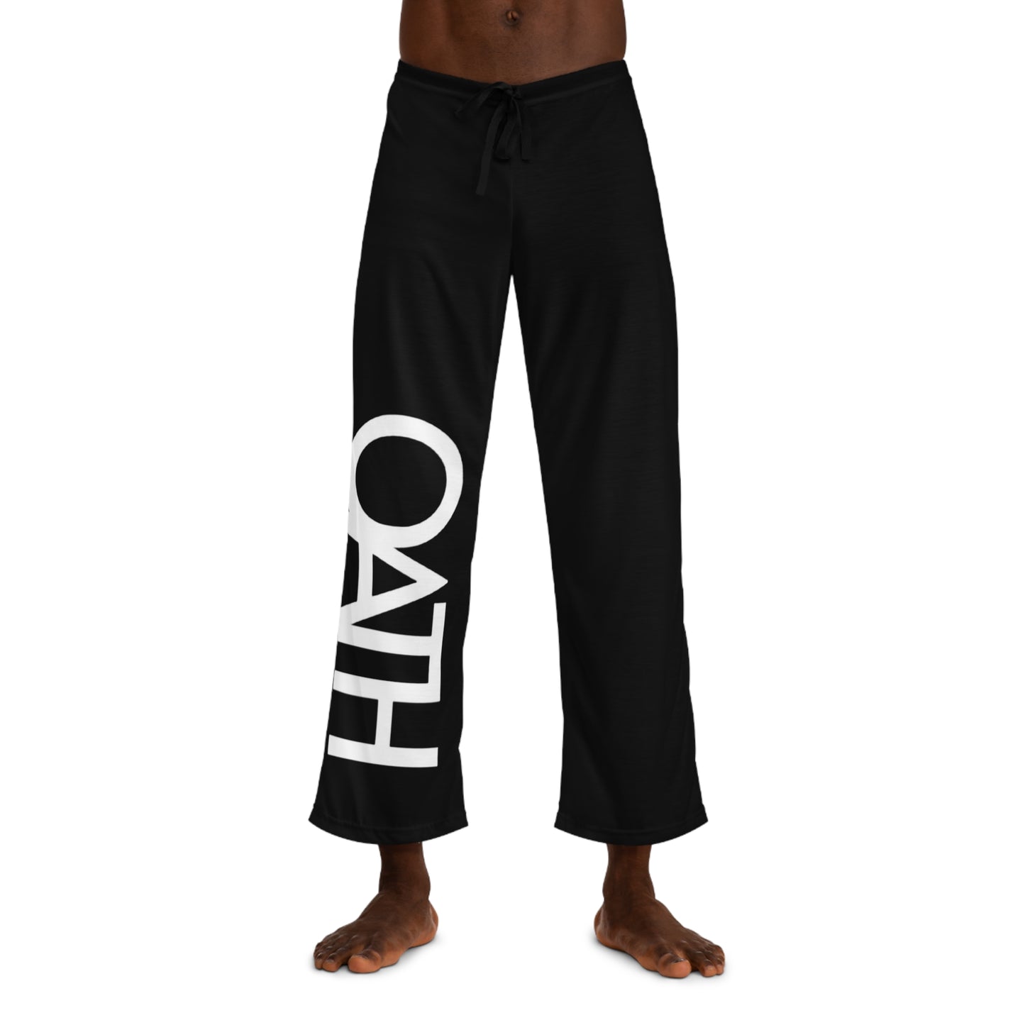OATH Men's Pajama Pants BLK