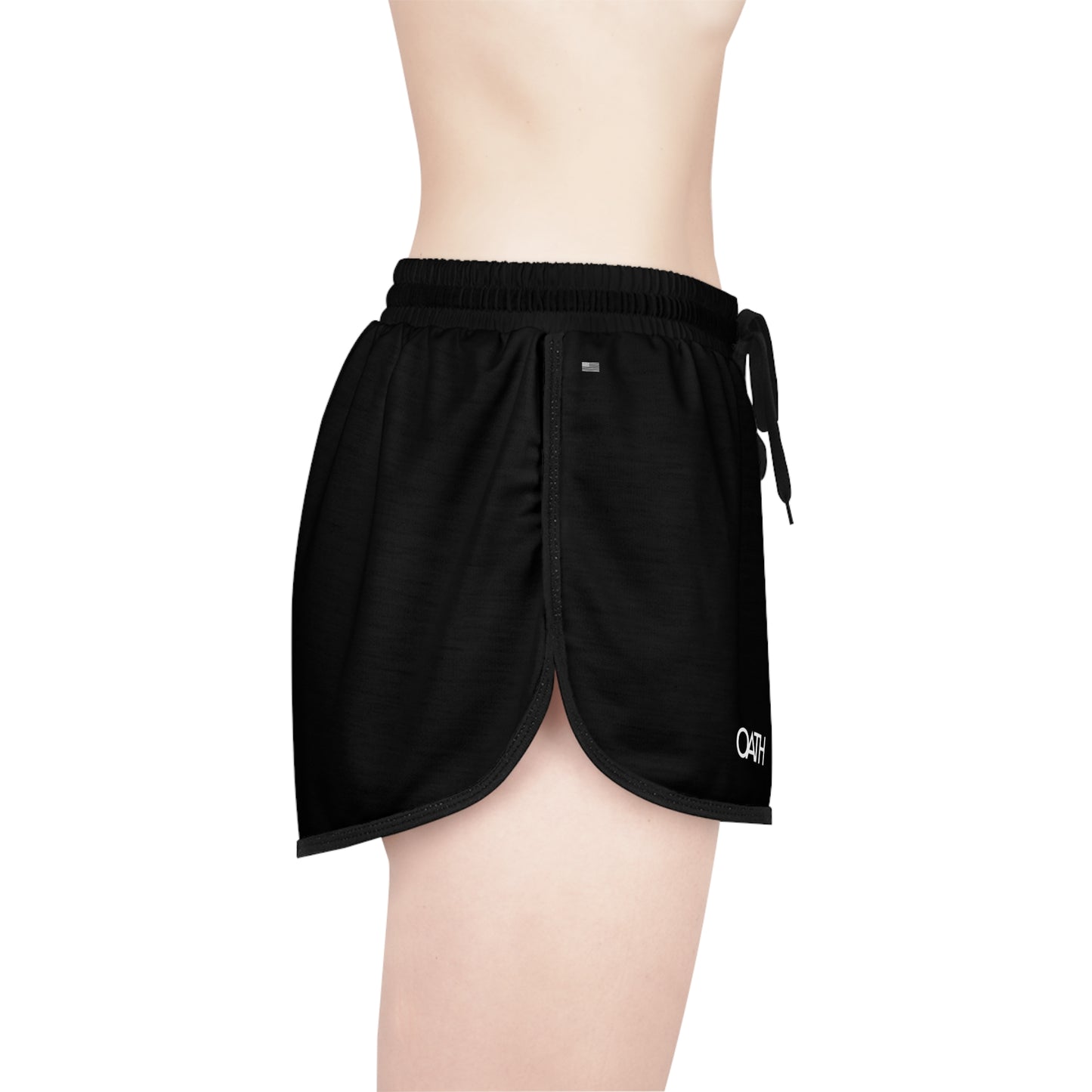 OATH Women's Relaxed Sports Shorts blkdsc