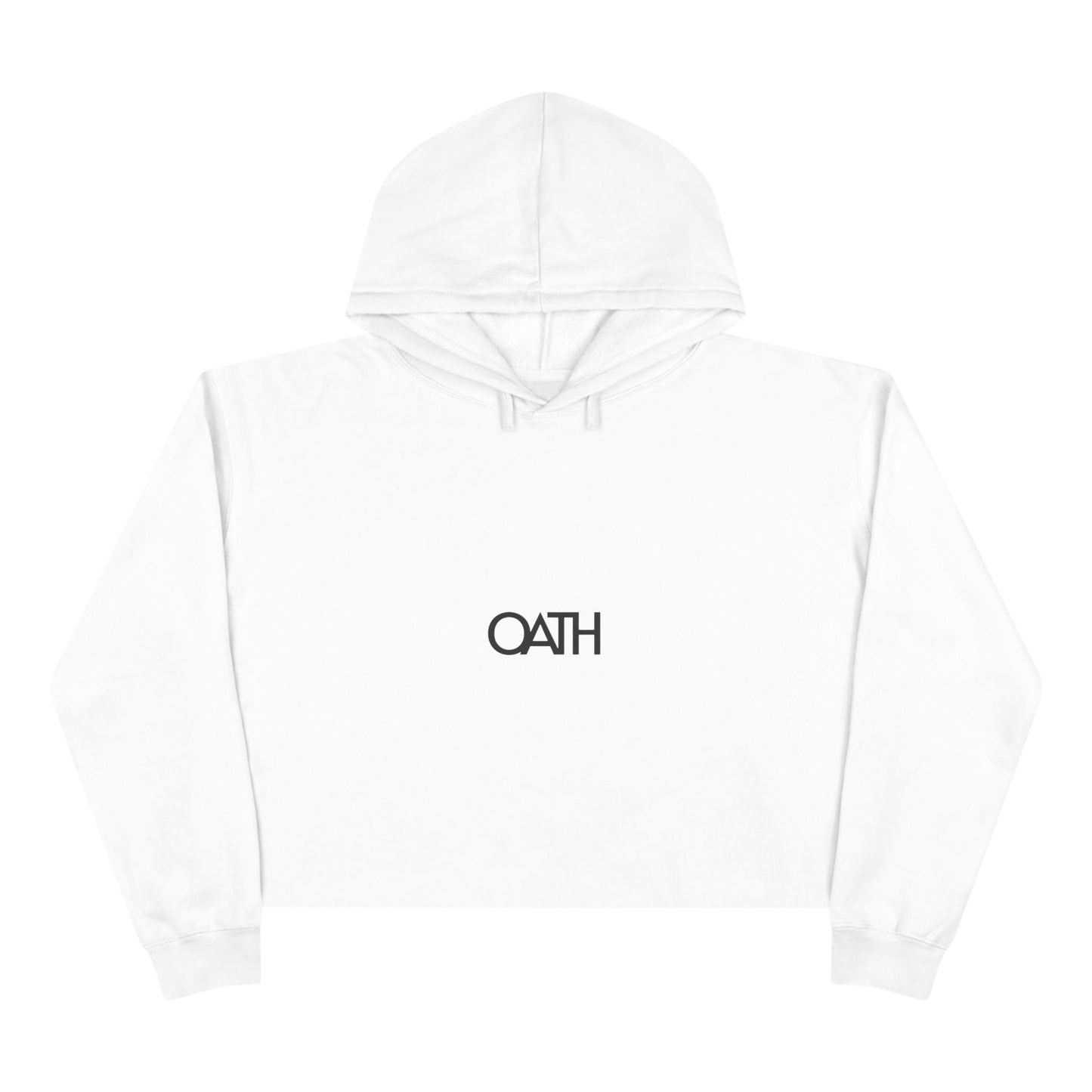 OATH Crop Hoodie for Everyday Style