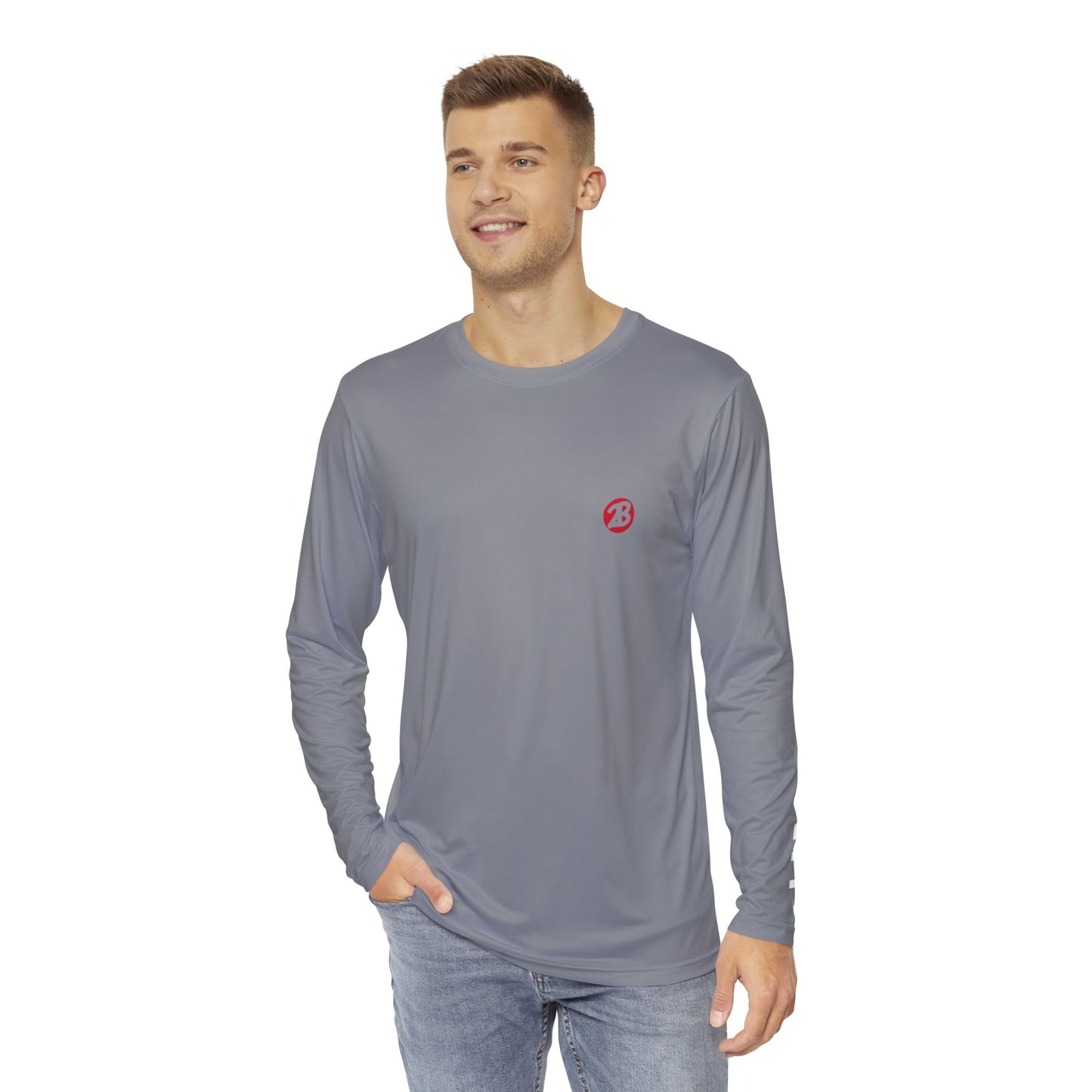 OATH Men's Long Sleeve Shirt grydsc