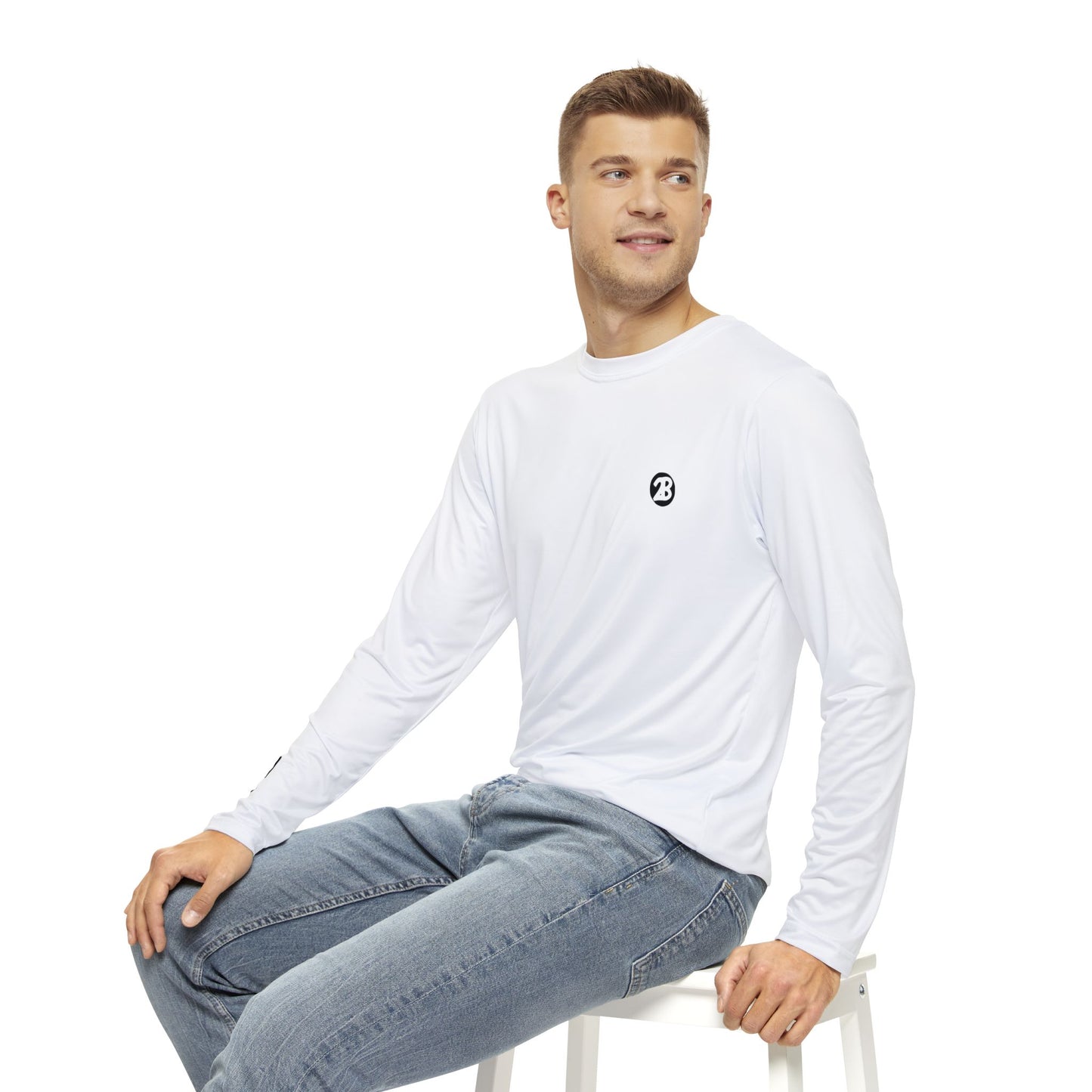 OATH Men's Long Sleeve Shirt wht