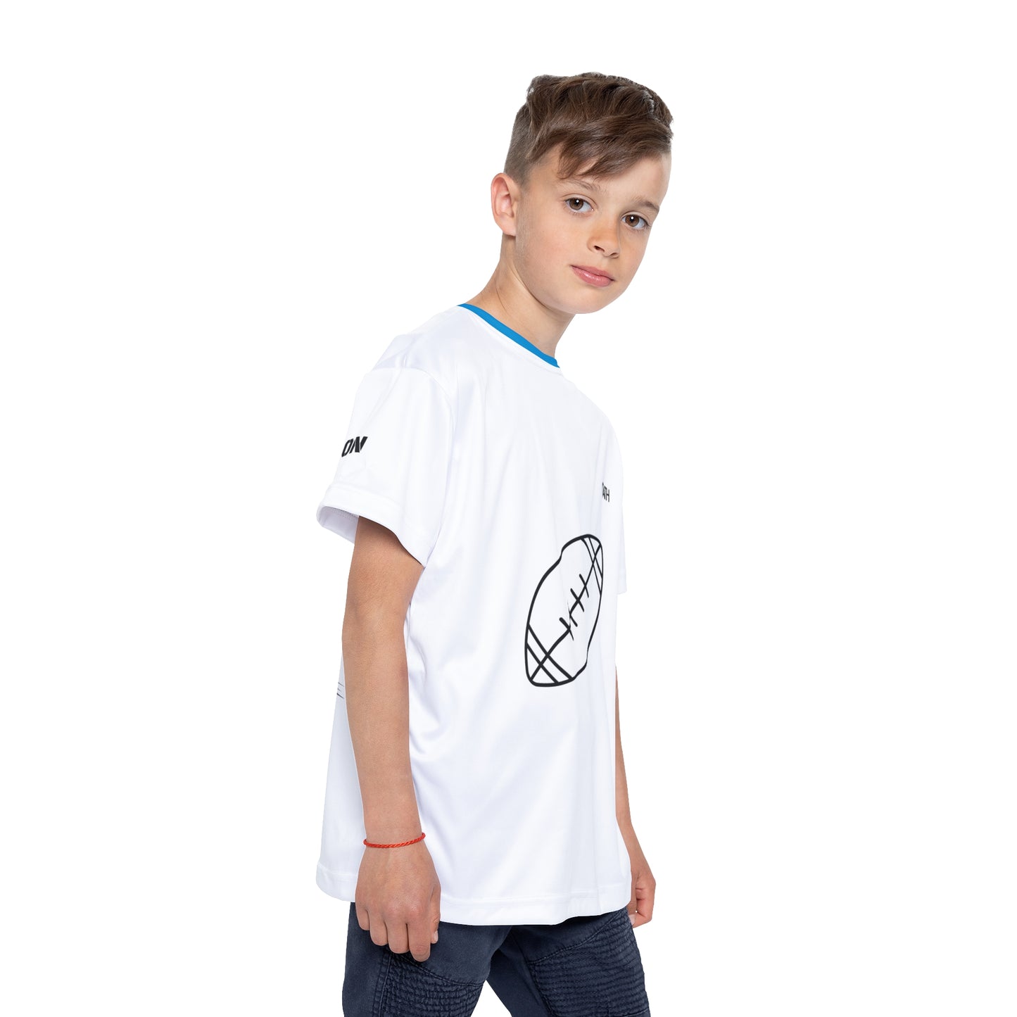 OATH kid's sport tee football
