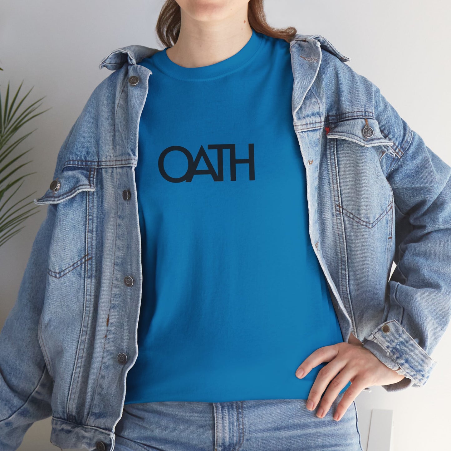 OATH Unisex Heavy Cotton Tee