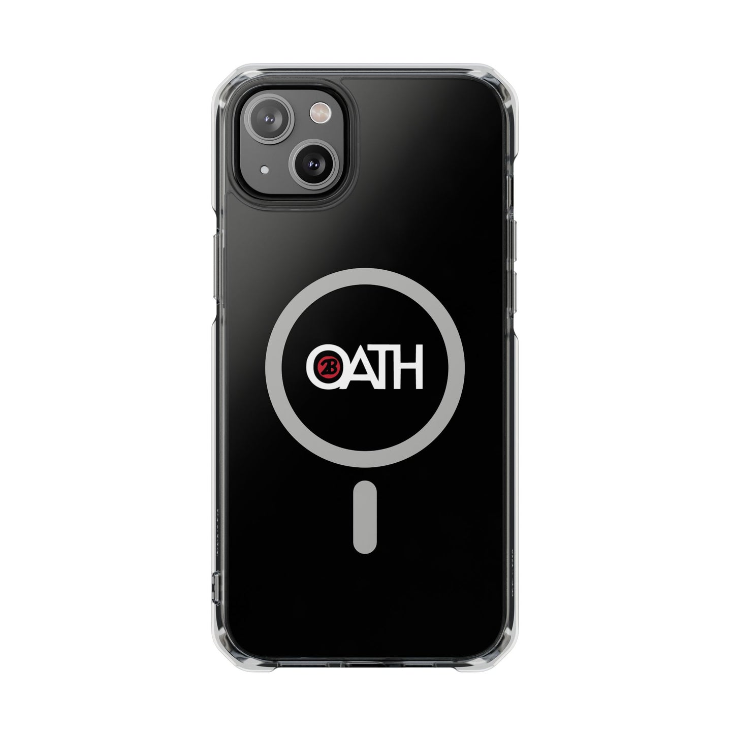OATH Magnetic Clear iPhone Case