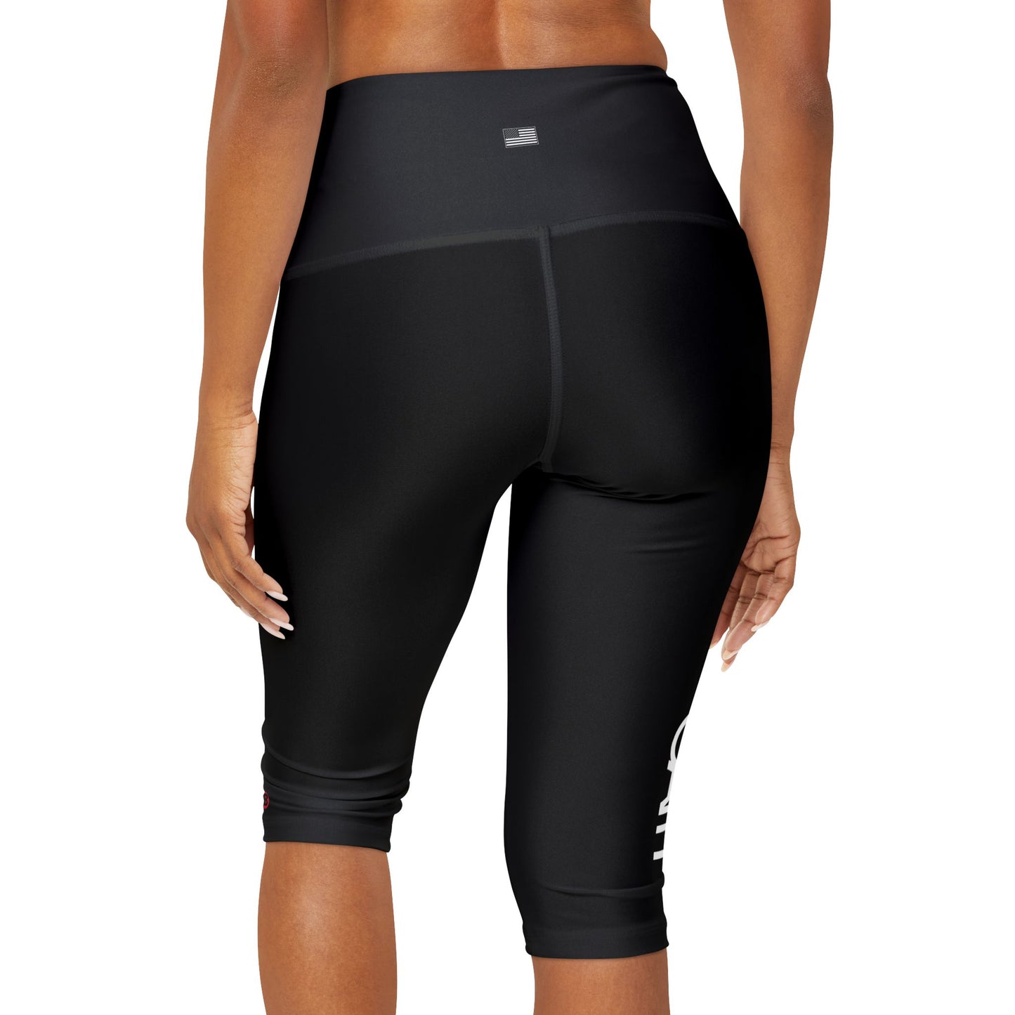 OATH Yoga Capri Leggings BLK