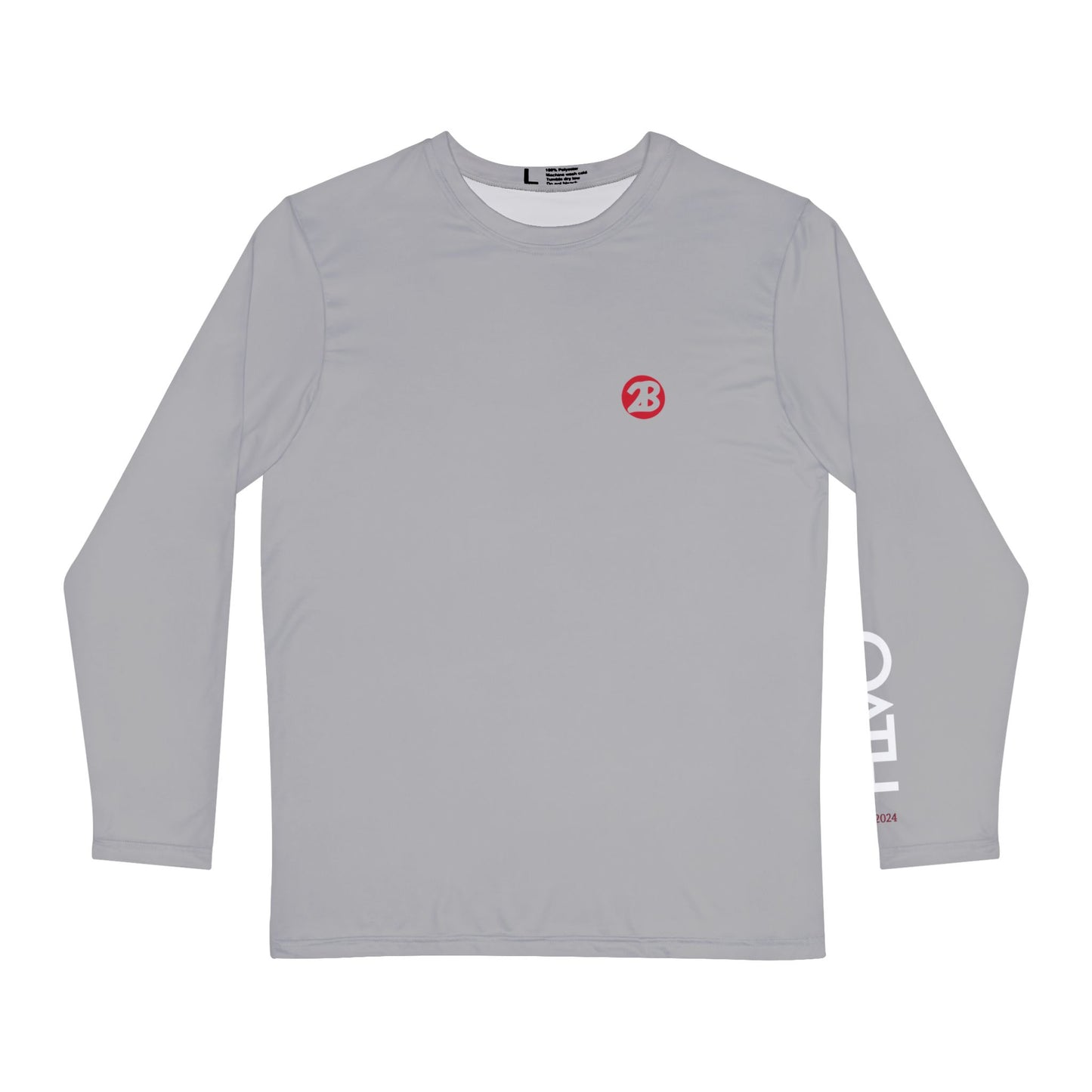 OATH Men's Long Sleeve Shirt lhtgrydsc