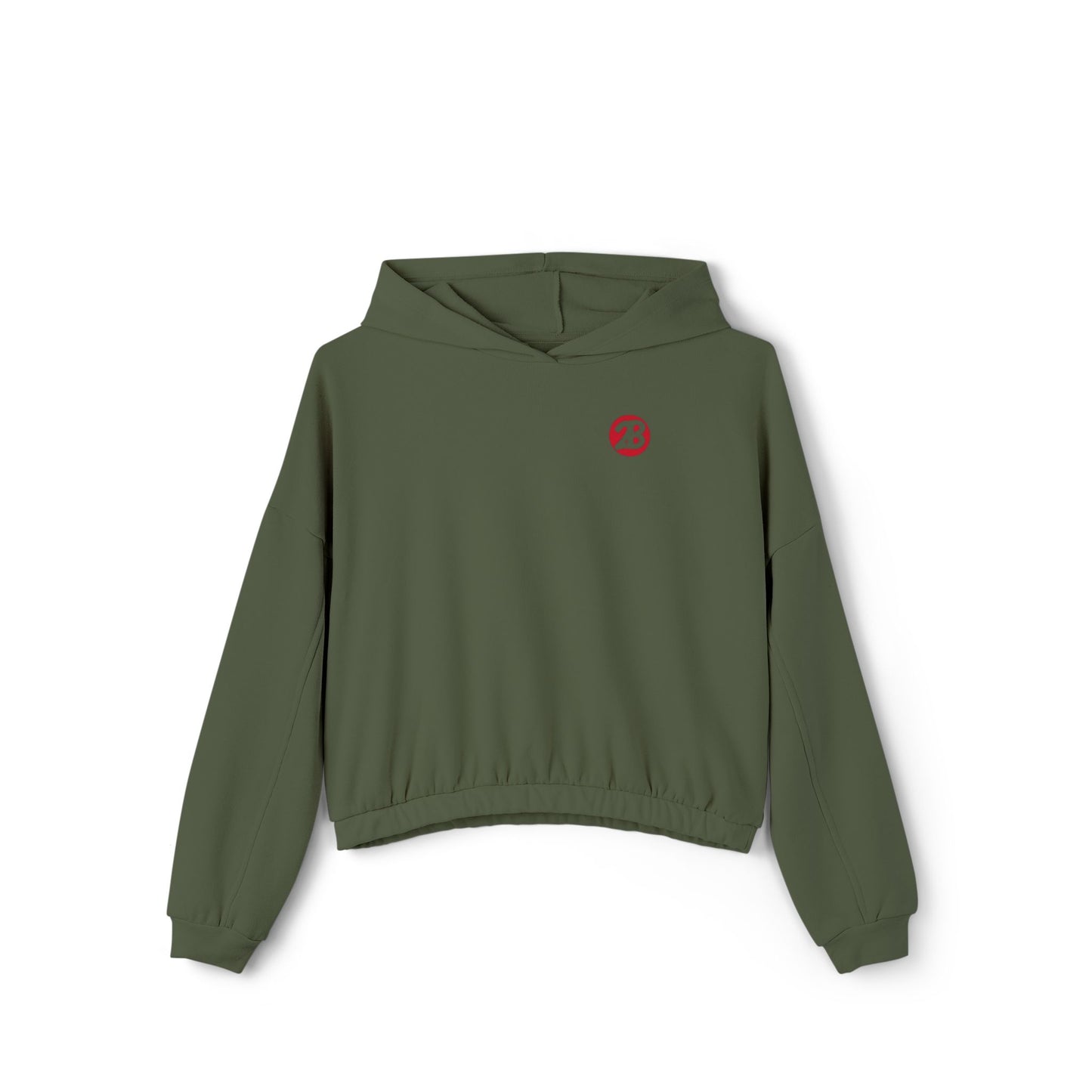 OATH Women's Cinched Bottom Hoodie