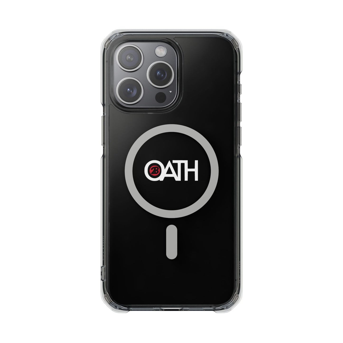 OATH Magnetic Clear iPhone Case