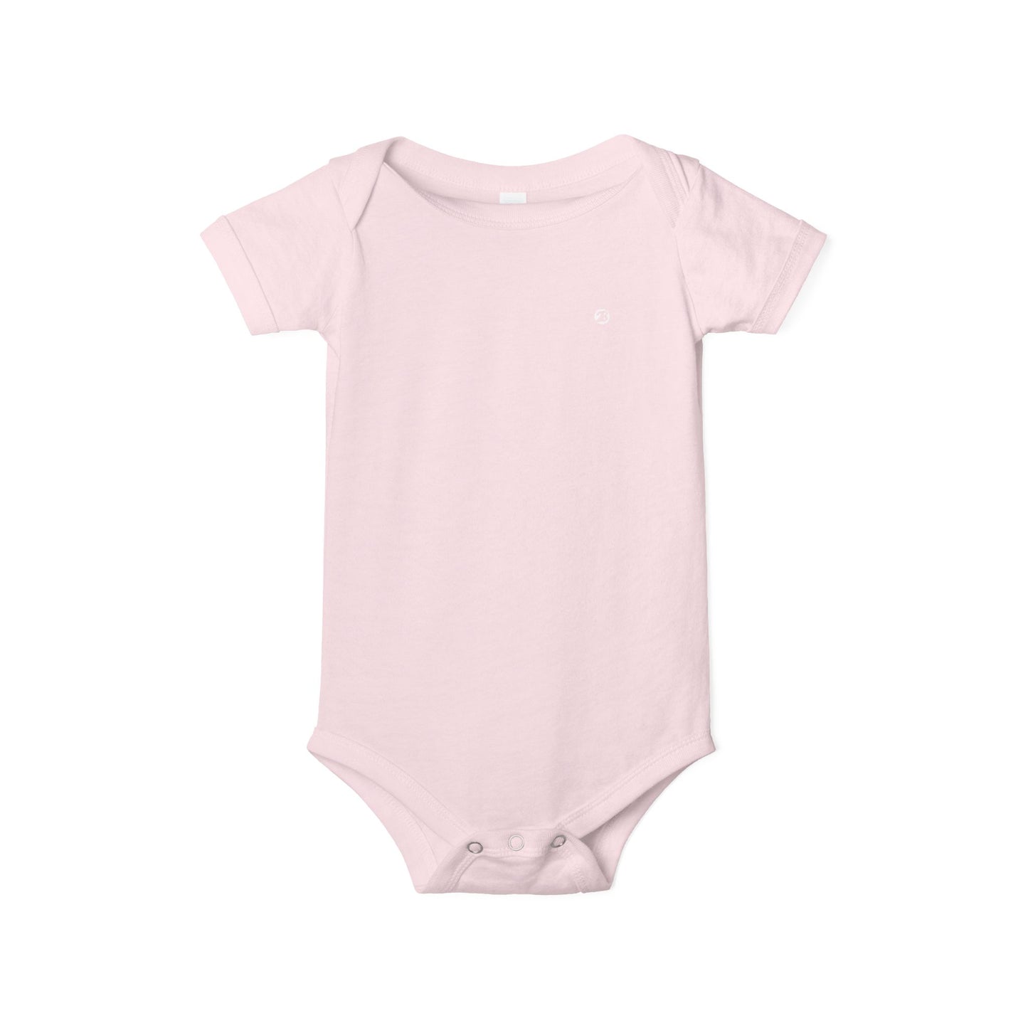 100% Cotton Cozy Logo Infant Jersey One Piece