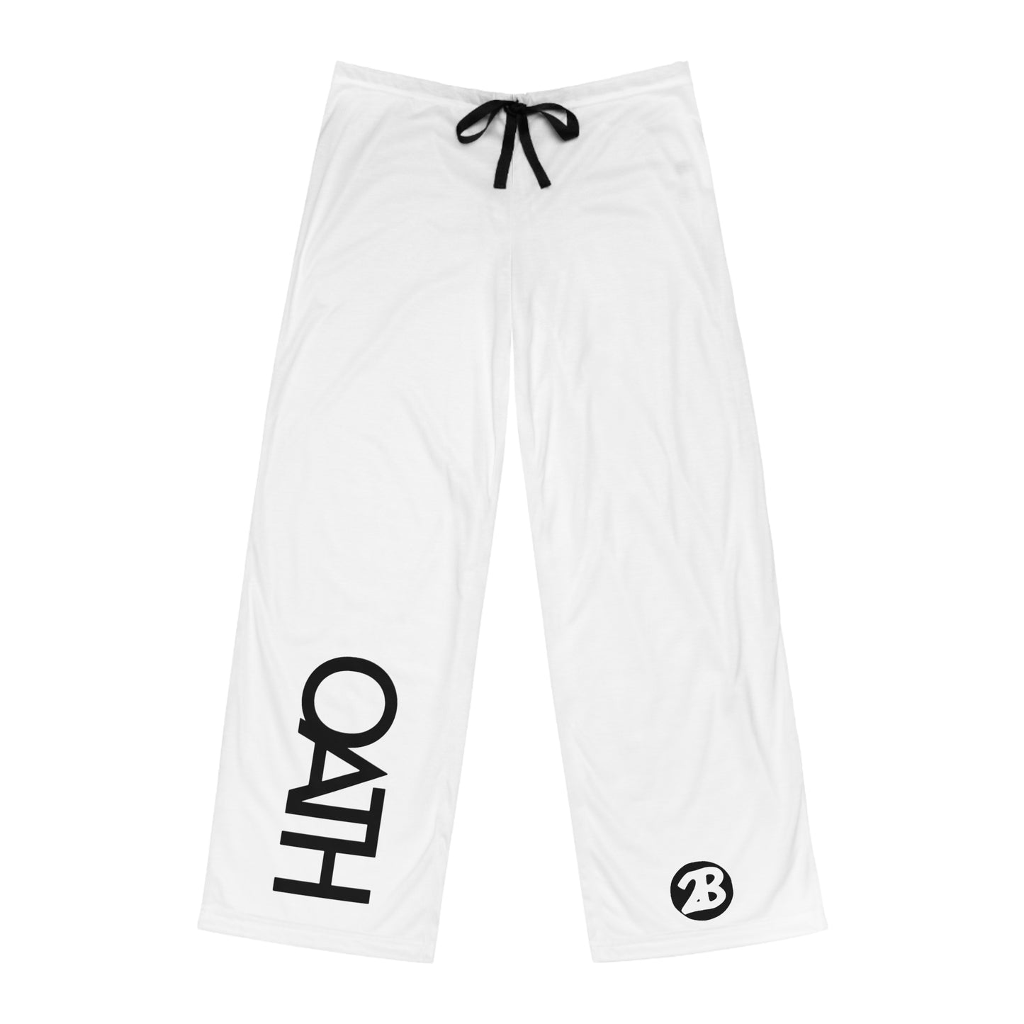 OATH Men's Pajama Pants WHT